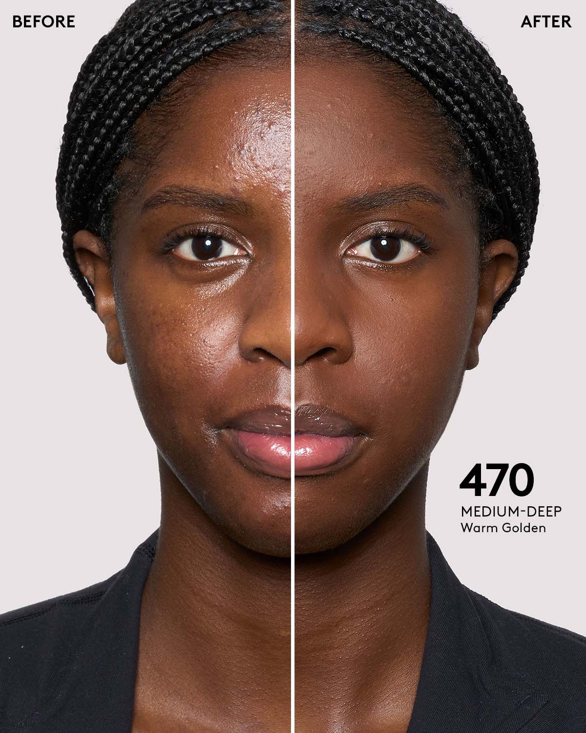 Pro Filt'r Soft Matte Longwear Foundation — #470 - Image 2