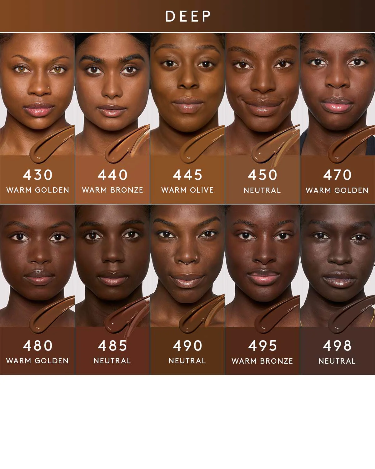 Pro Filt'r Soft Matte Longwear Foundation — #450 - Image 3