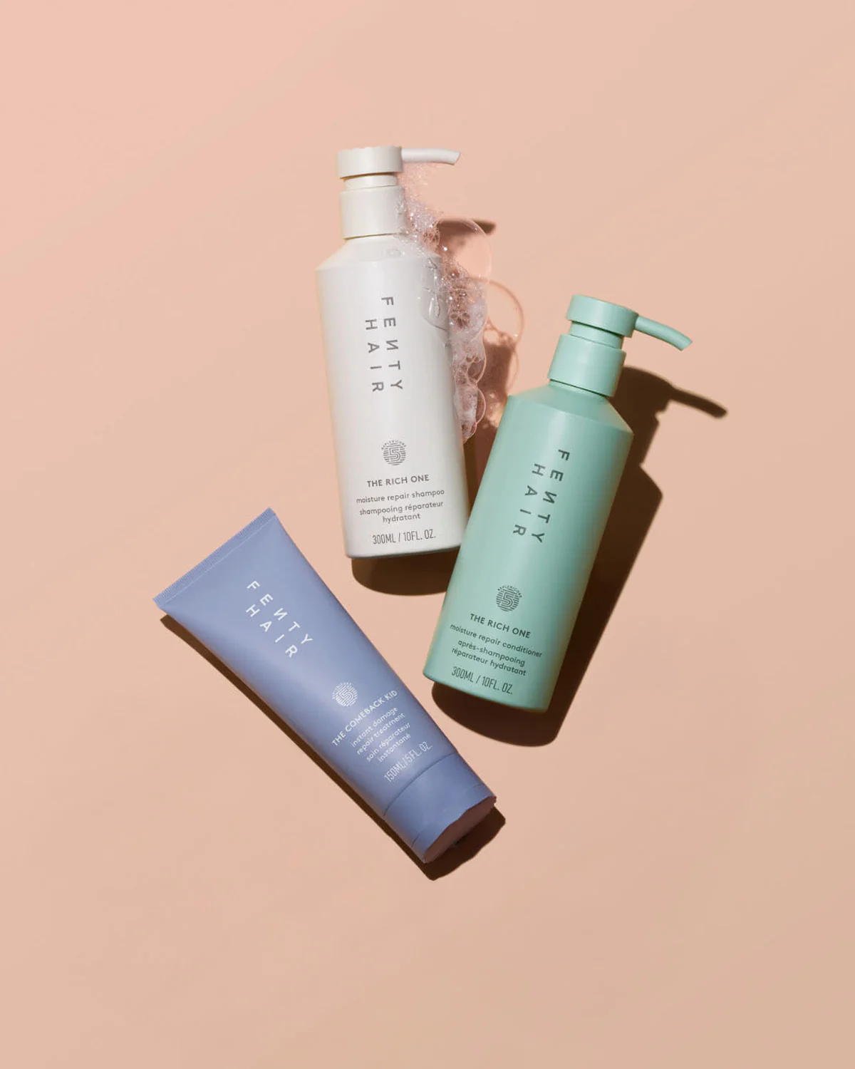 Quick Comeback Haircare Bundle