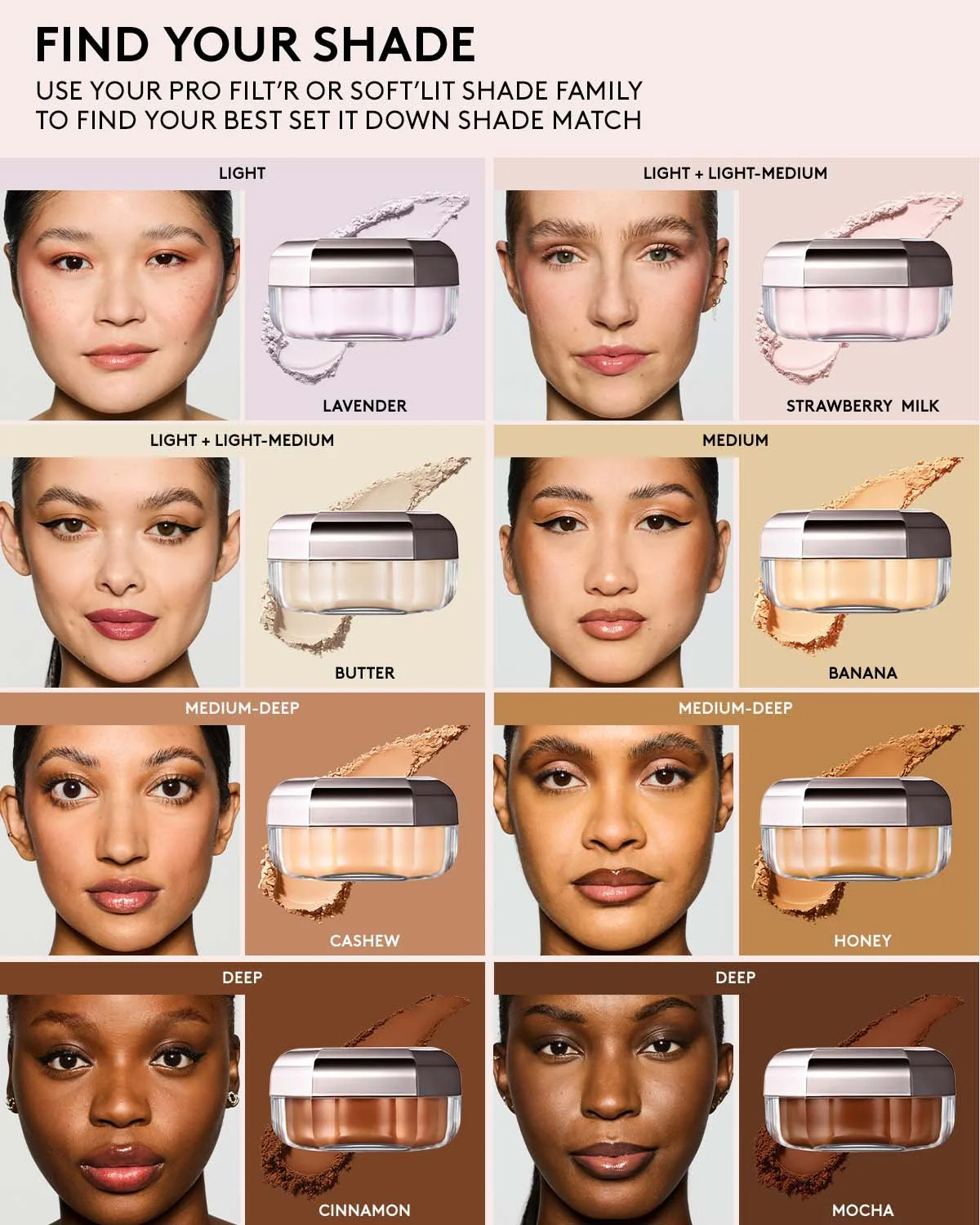 Set it Down Superfine Blurring Setting Powder β Honey - Image 4