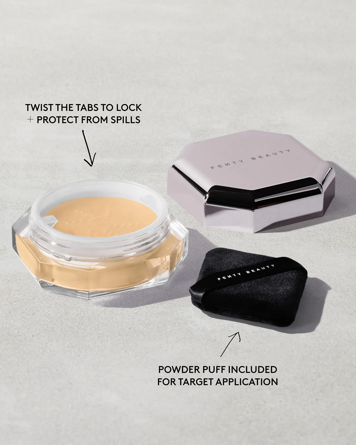 Set it Down Superfine Blurring Setting Powder β Honey - Image 7