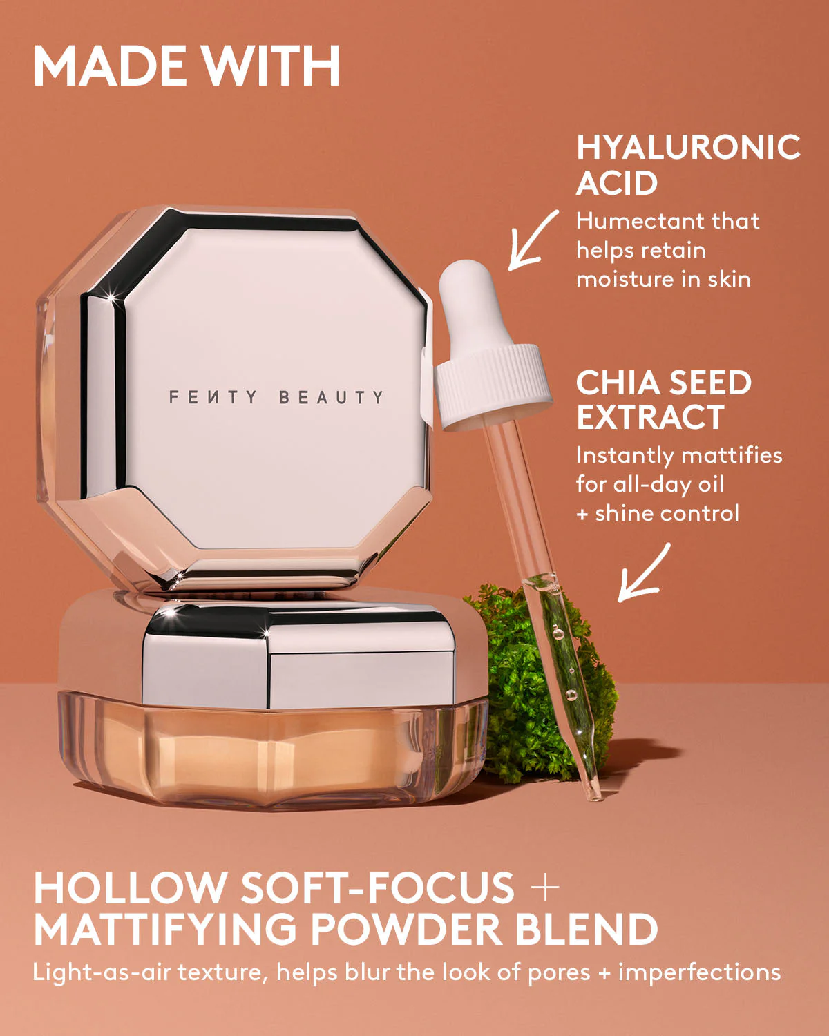 Set it Down Superfine Blurring Setting Powder — Lavender - Image 6