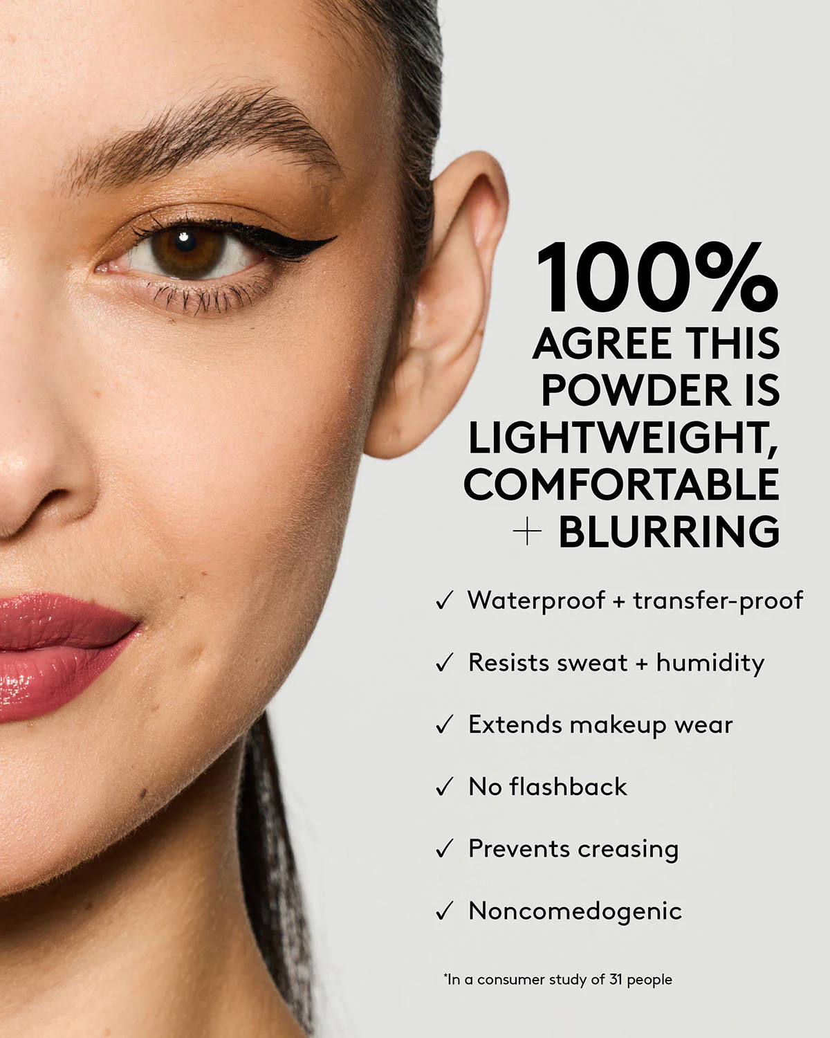 Set it Down Superfine Blurring Setting Powder — Strawberry Milk - Image 5
