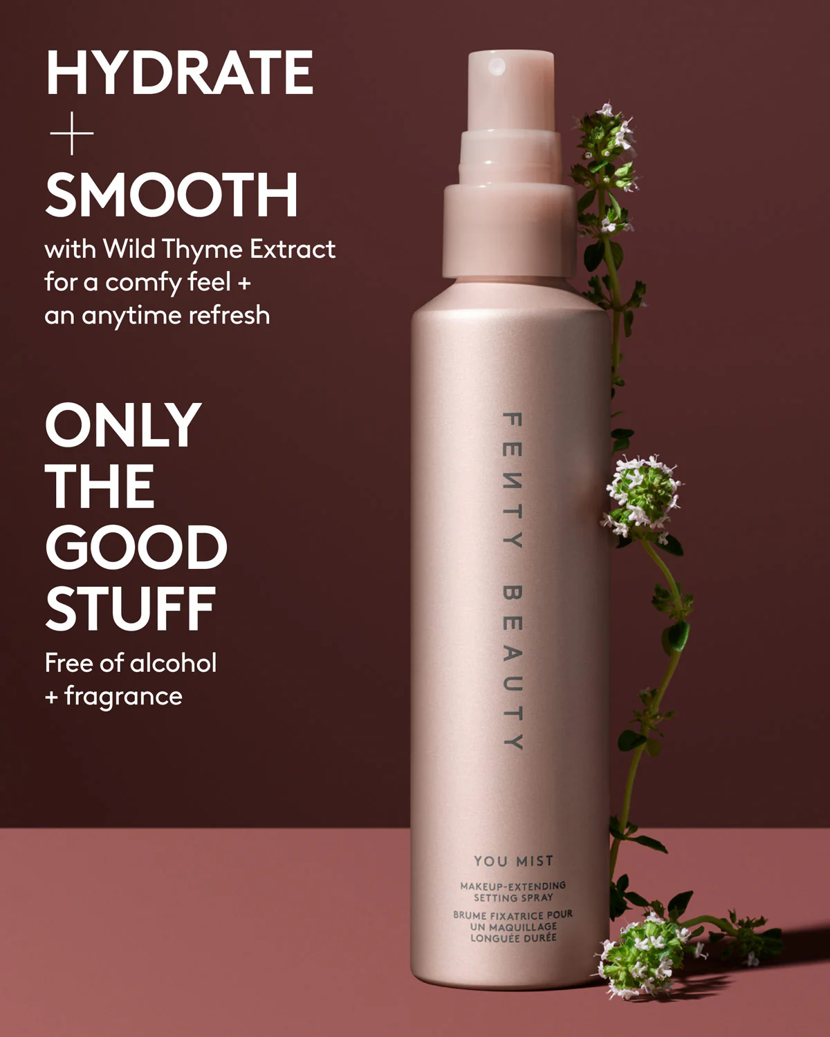 Set + Refresh Face Mist Duo: You Mist Setting Spray + Dew N Plump Face Mist - Image 3