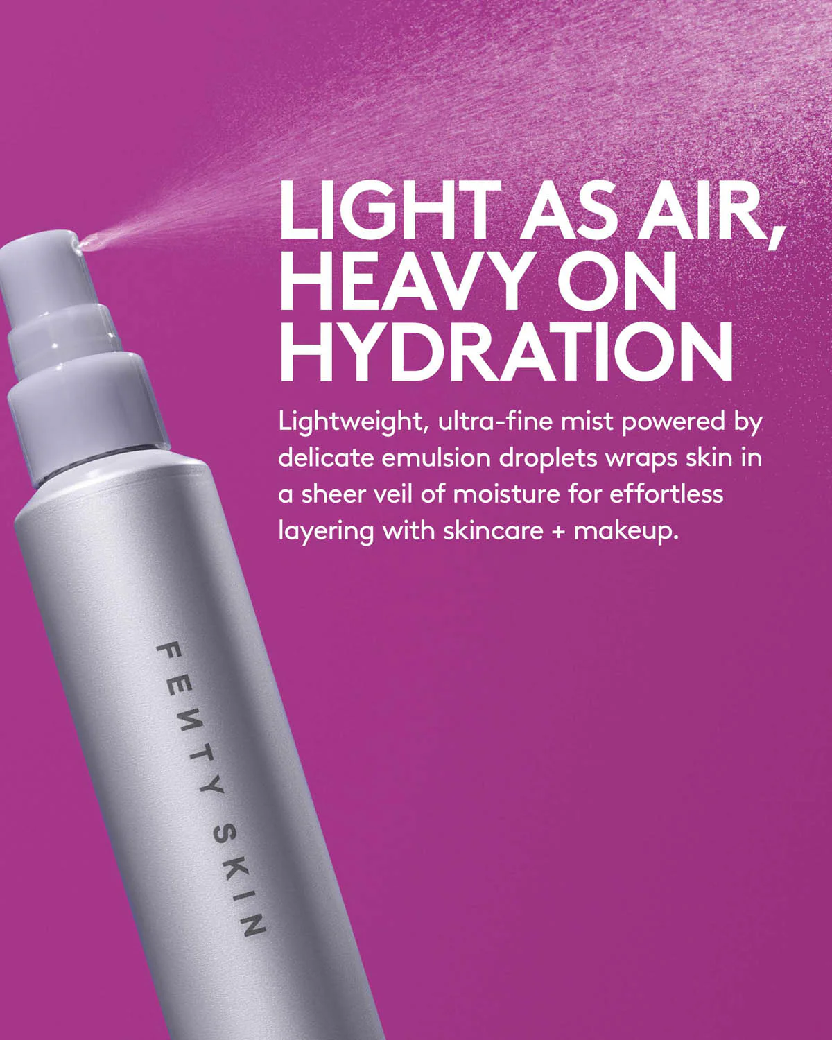 Set + Refresh Face Mist Duo: You Mist Setting Spray + Dew N Plump Face Mist - Image 8