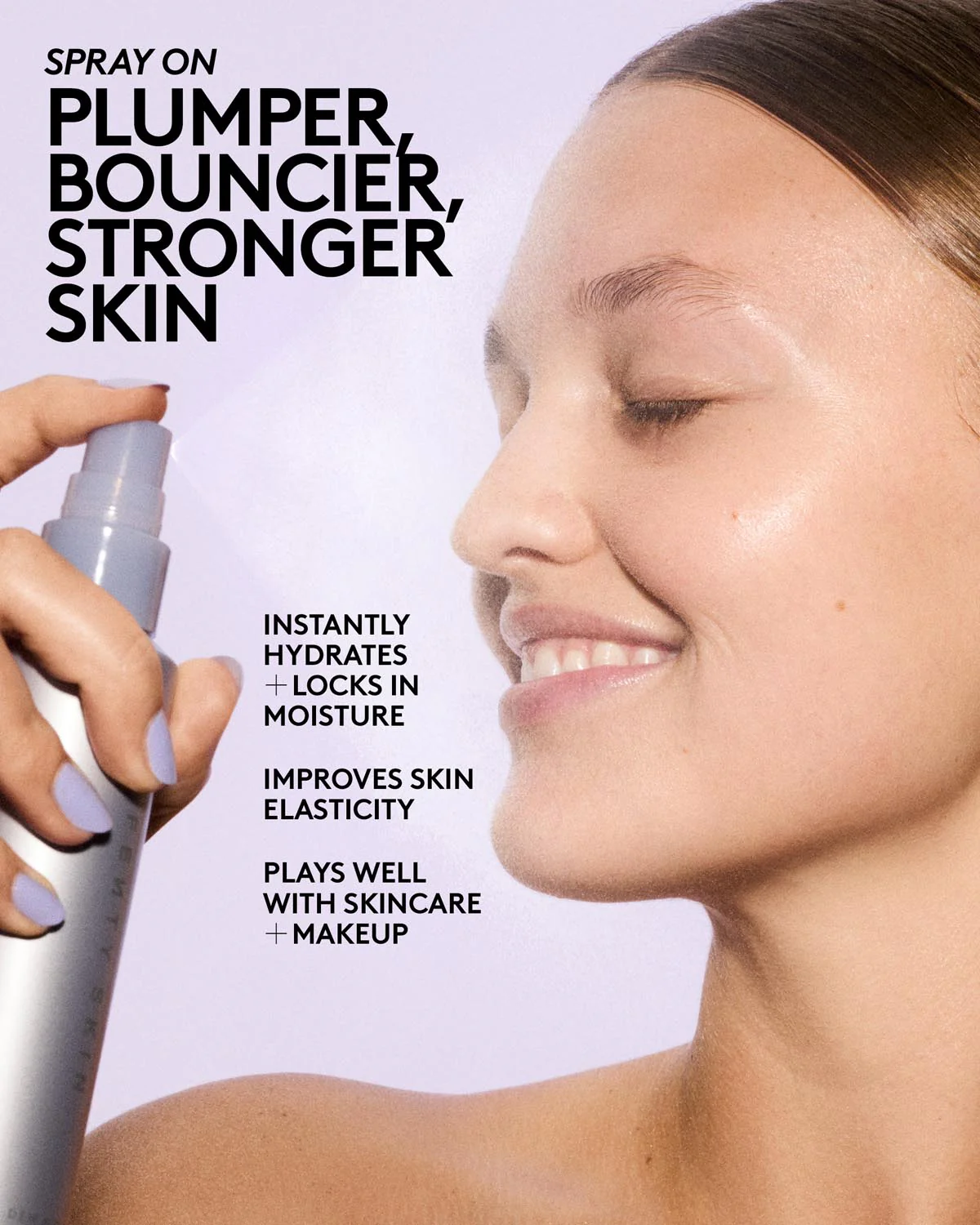 Set + Refresh Face Mist Duo: You Mist Setting Spray + Dew N Plump Face Mist - Image 9