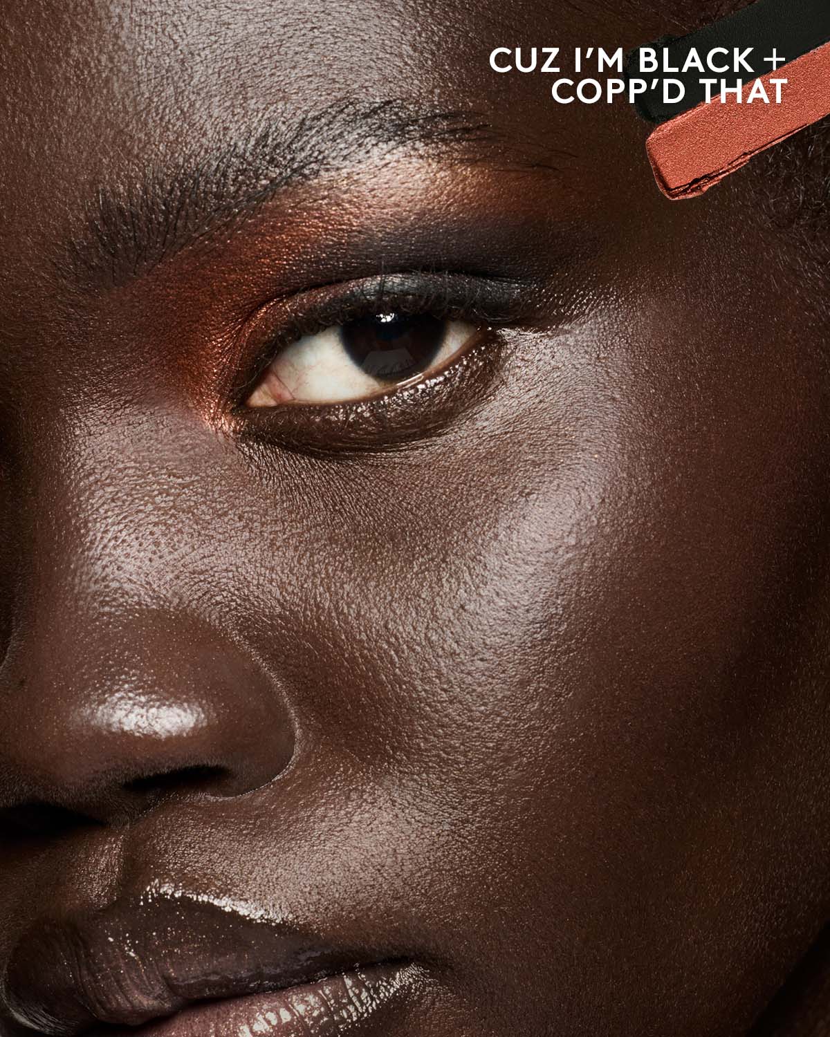 Shadowstix Longwear Eyeshadow Stick — Copp'd That - Image 2