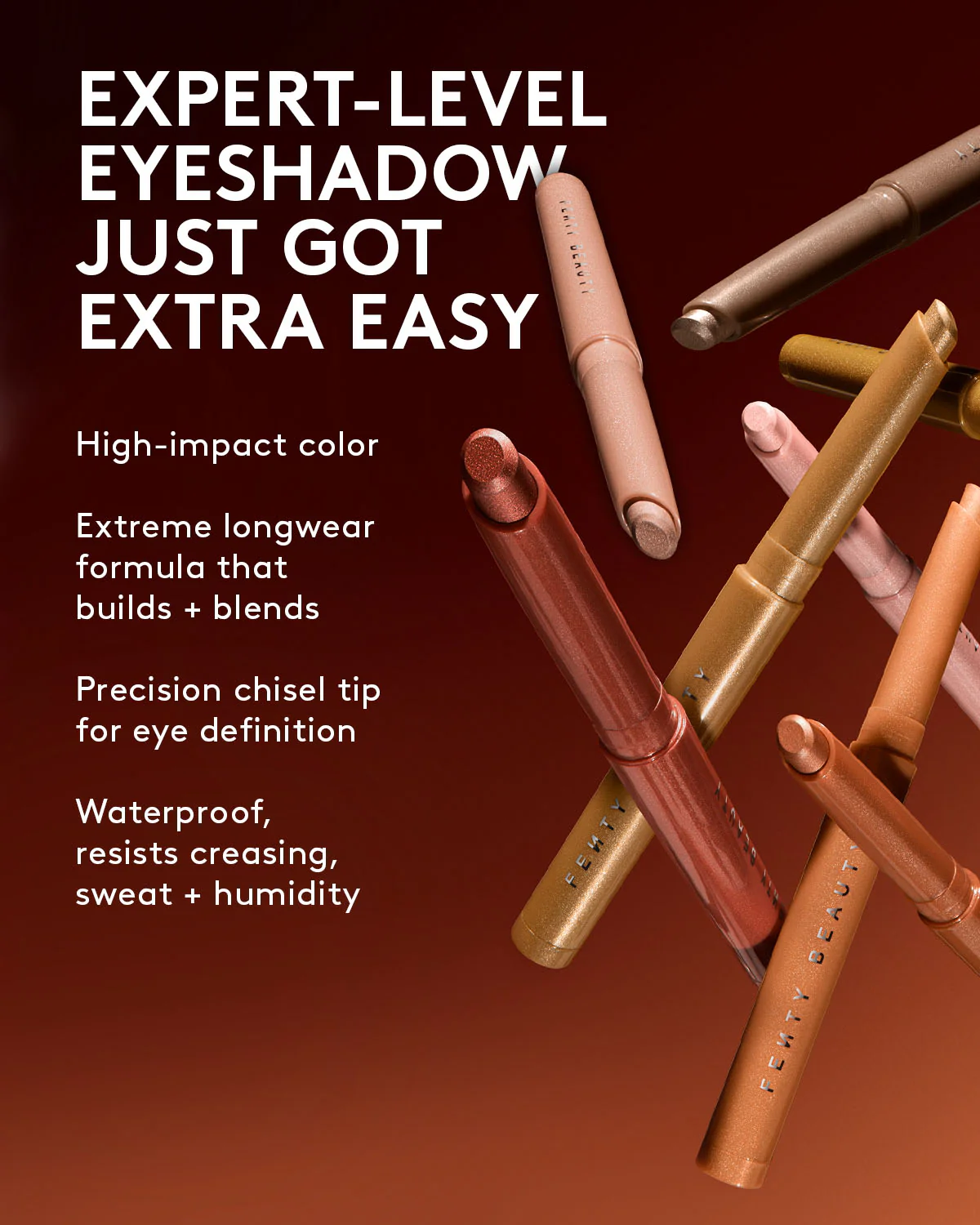 Shadowstix Longwear Eyeshadow Stick — Amber - Image 6