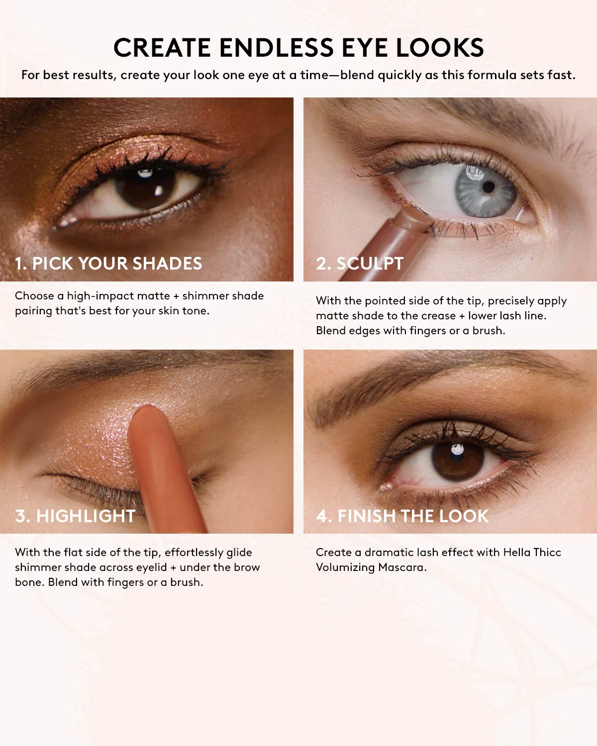 Shadowstix Longwear Eyeshadow Stick — U Ain't Reddy - Image 3