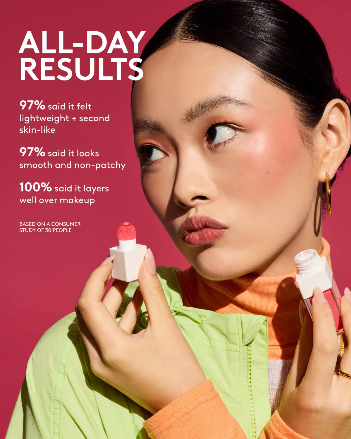 Shake 'n Play Buildable Liquid Blush — Bow'Peep - Image 6
