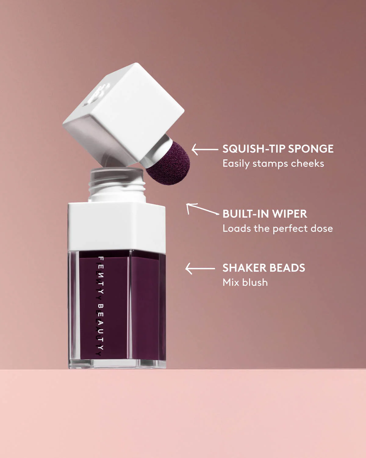 Shake 'n Play Buildable Liquid Blush — Bow'Peep - Image 8
