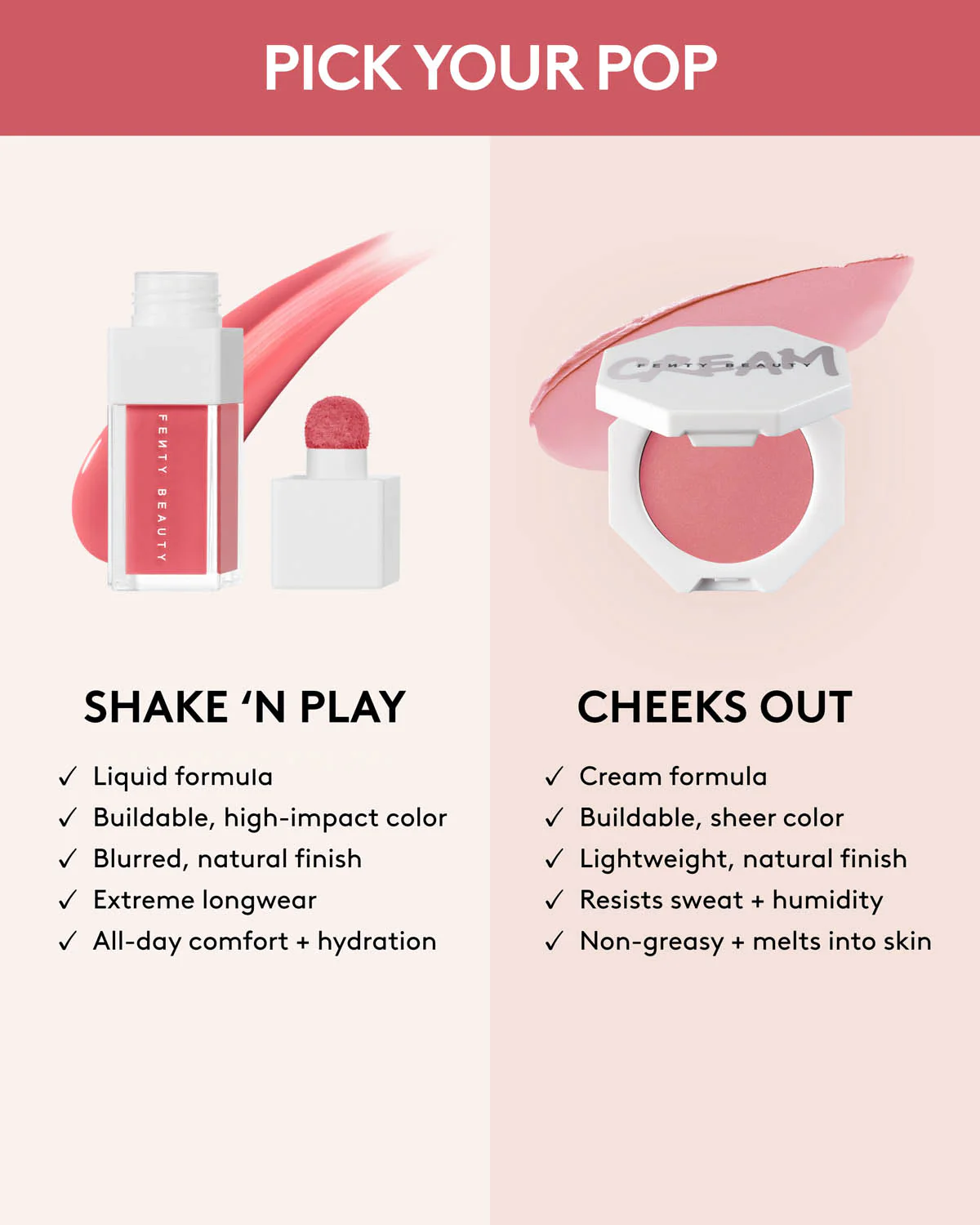 Shake 'n Play Buildable Liquid Blush — Bow'Peep - Image 9