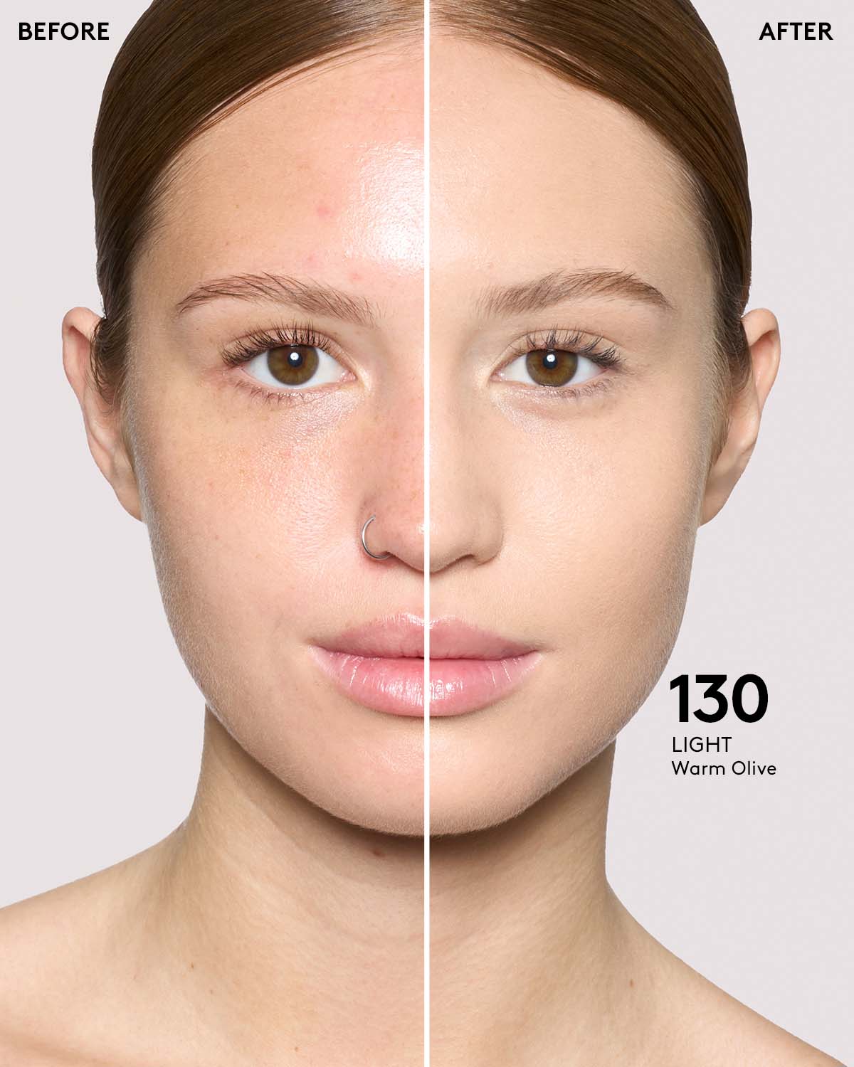 Soft'lit Naturally Luminous Longwear Foundation — 130 - Image 3