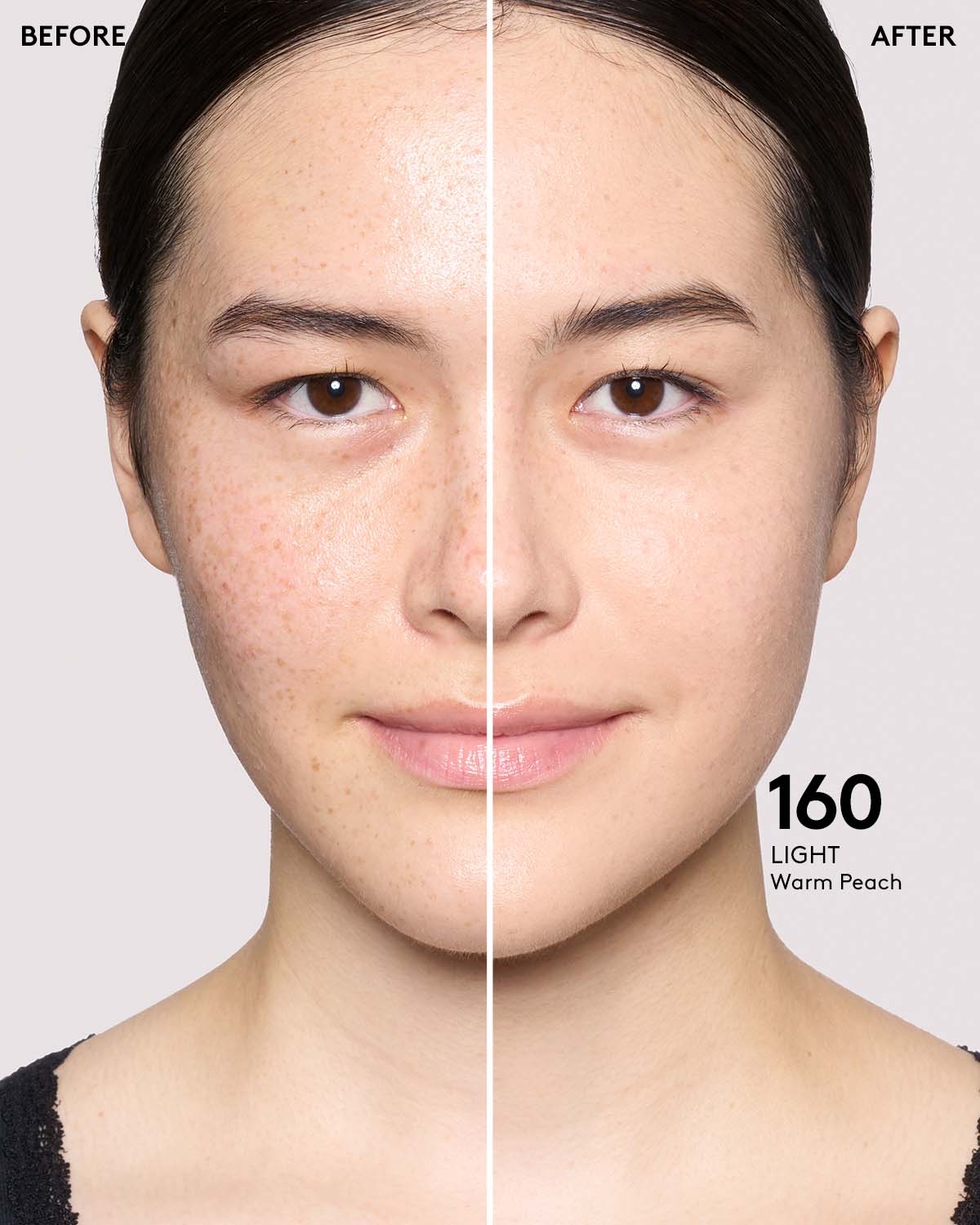Soft'lit Naturally Luminous Longwear Foundation — 160 - Image 3