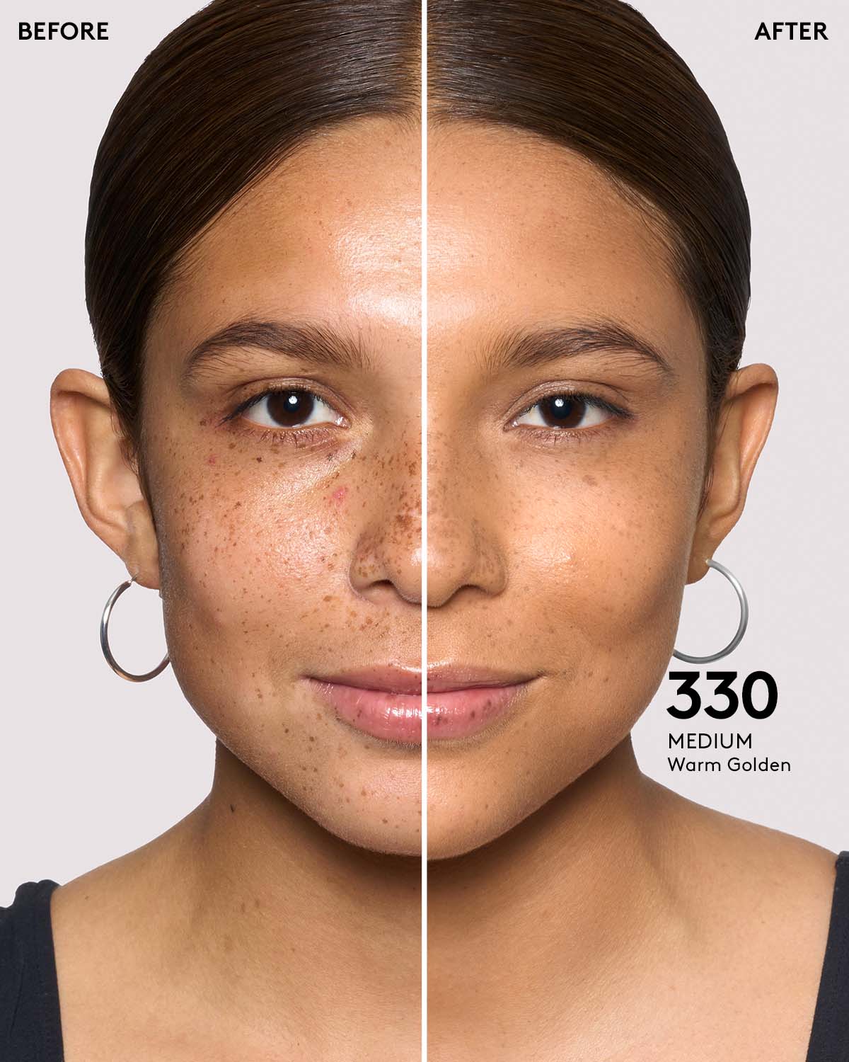 Soft'lit Naturally Luminous Longwear Foundation — 330 - Image 3