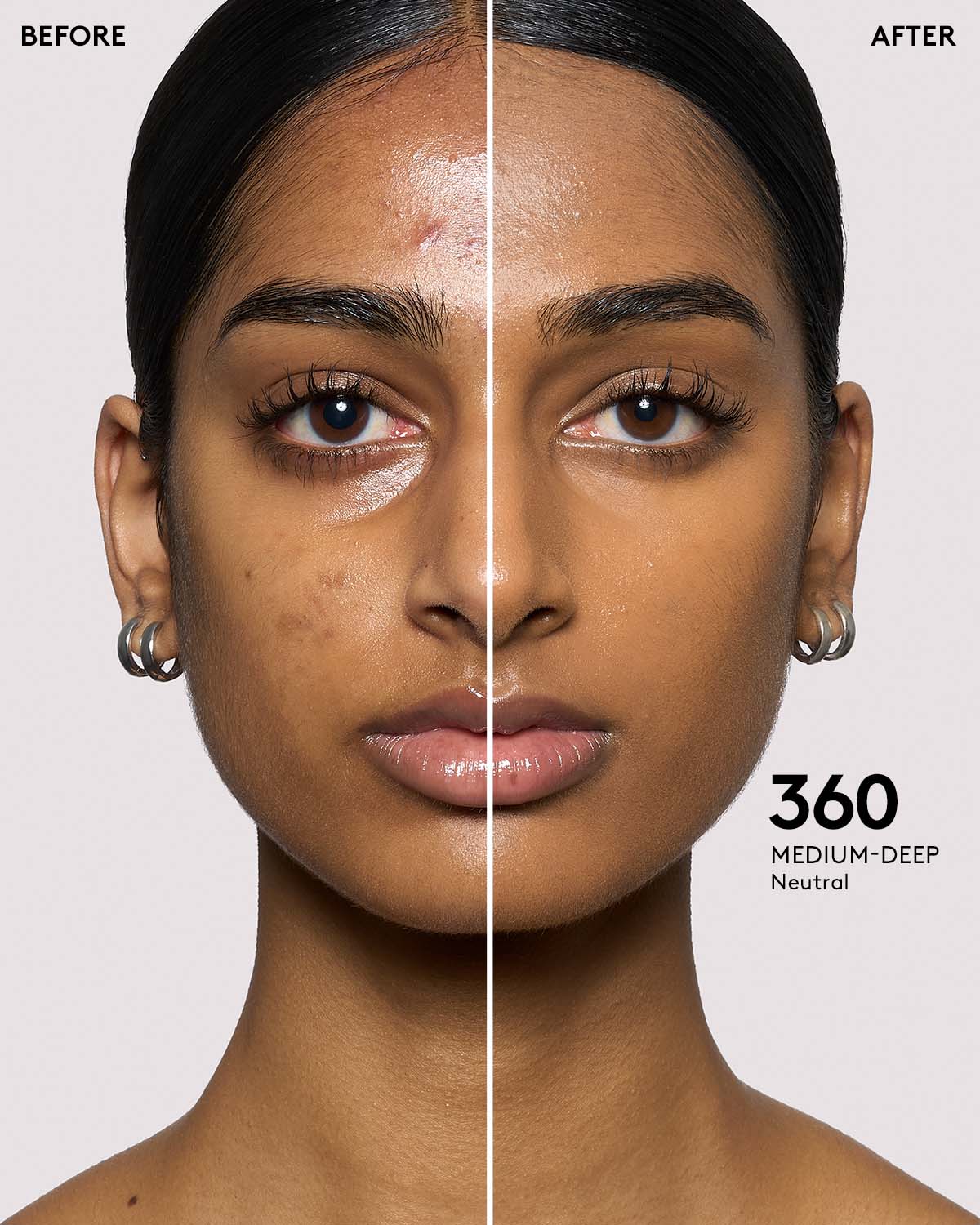 Soft'lit Naturally Luminous Longwear Foundation — 360 - Image 3