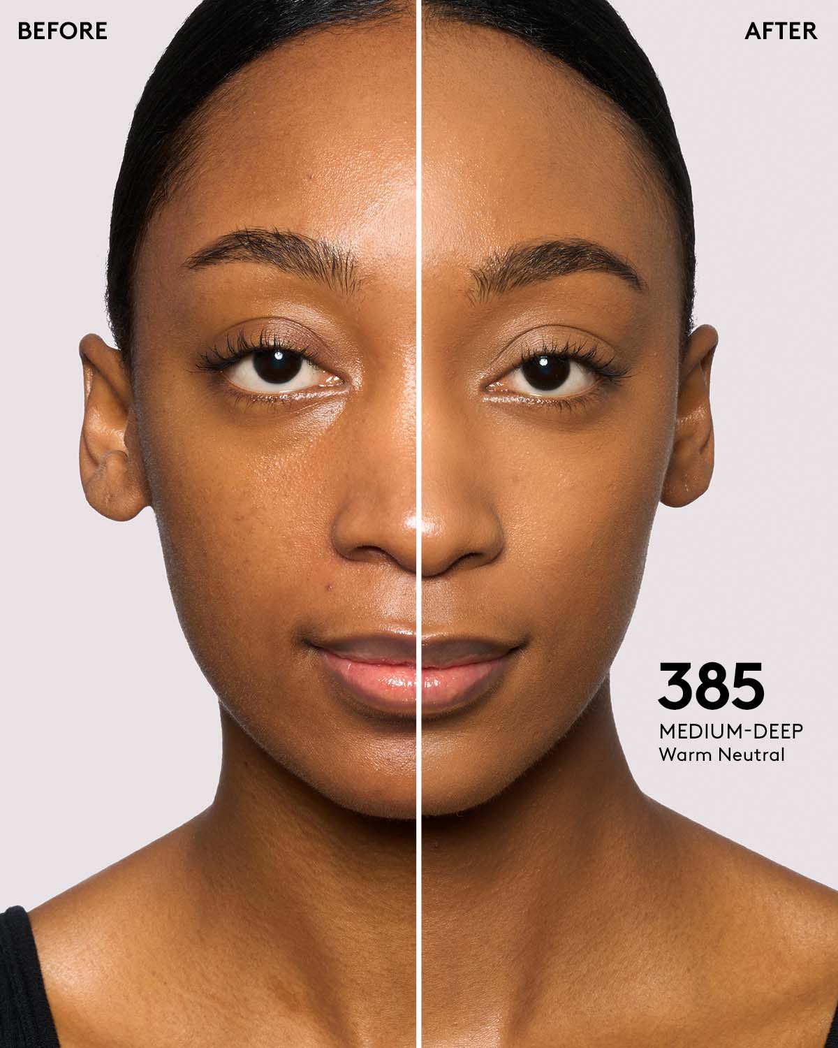 Soft'lit Naturally Luminous Longwear Foundation — 385 - Image 3