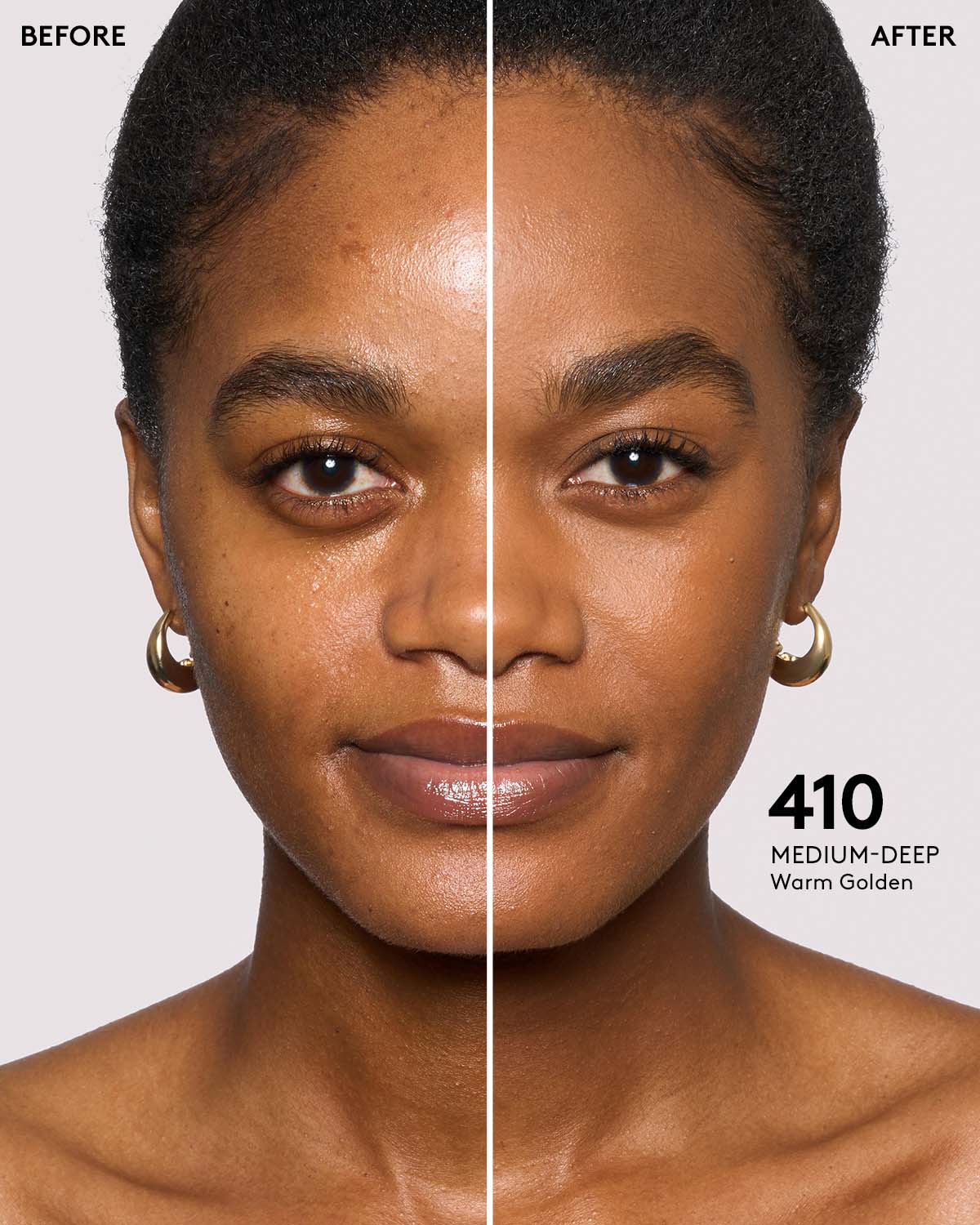 Soft'lit Naturally Luminous Longwear Foundation — 410 - Image 3