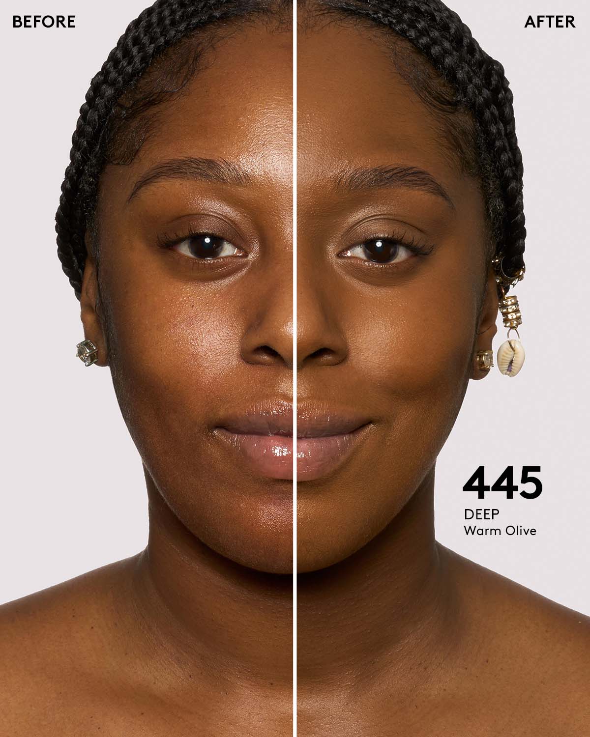 Soft'lit Naturally Luminous Longwear Foundation — 445 - Image 3