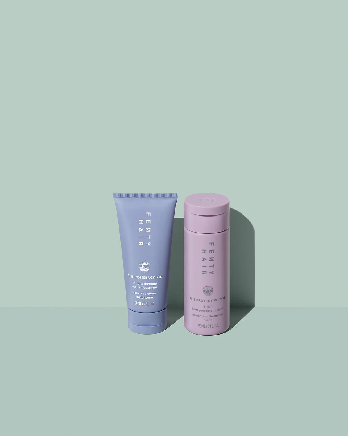 The Protection Posse Instant Damage Repair Treatment + Heat Protectant Set - Image 8