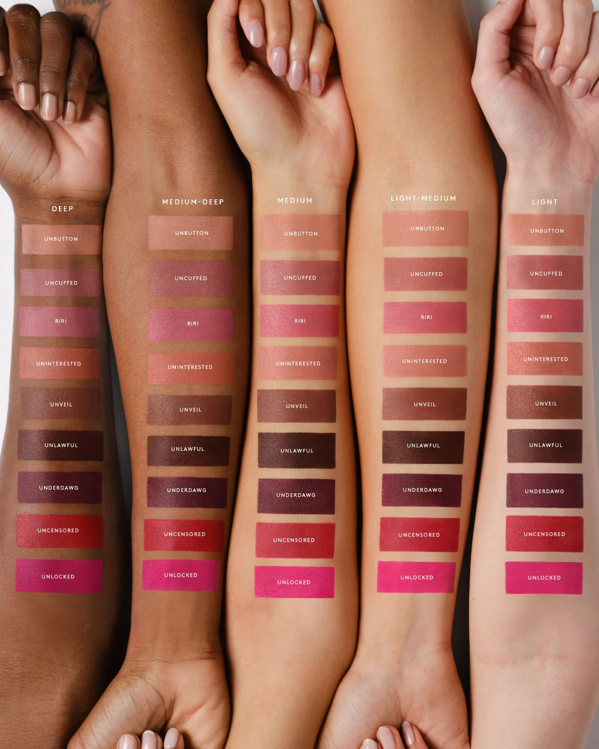 Stunna Lip Paint Longwear Fluid Lip Color — Uninterested - Image 9