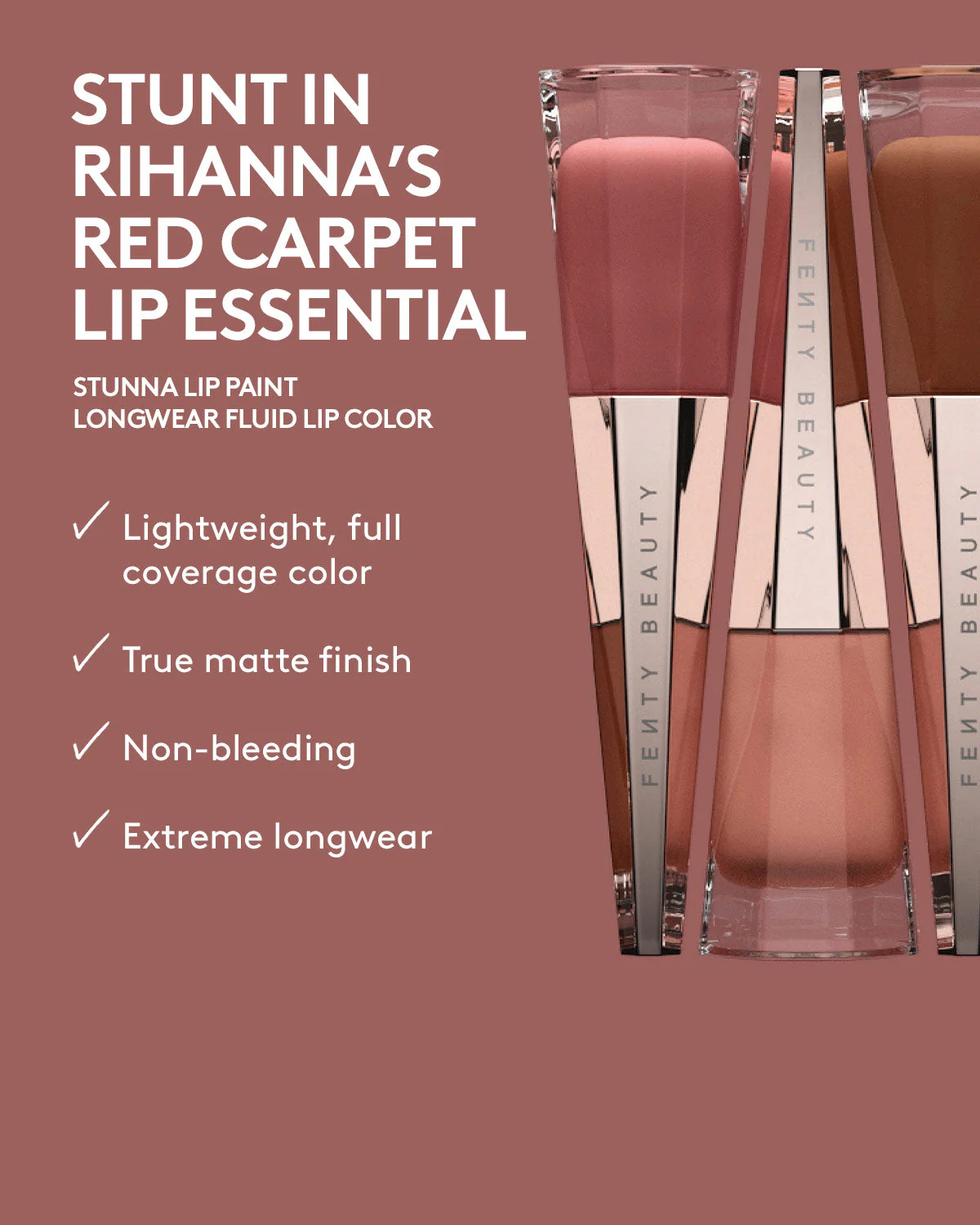 Stunna Lip Paint Longwear Fluid Lip Color — Unlawful - Image 7