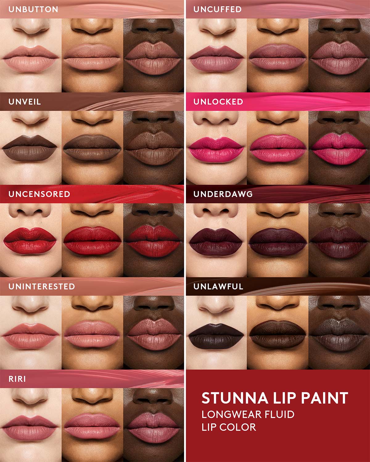 Stunna Lip Paint Longwear Fluid Lip Color — Unlawful - Image 8