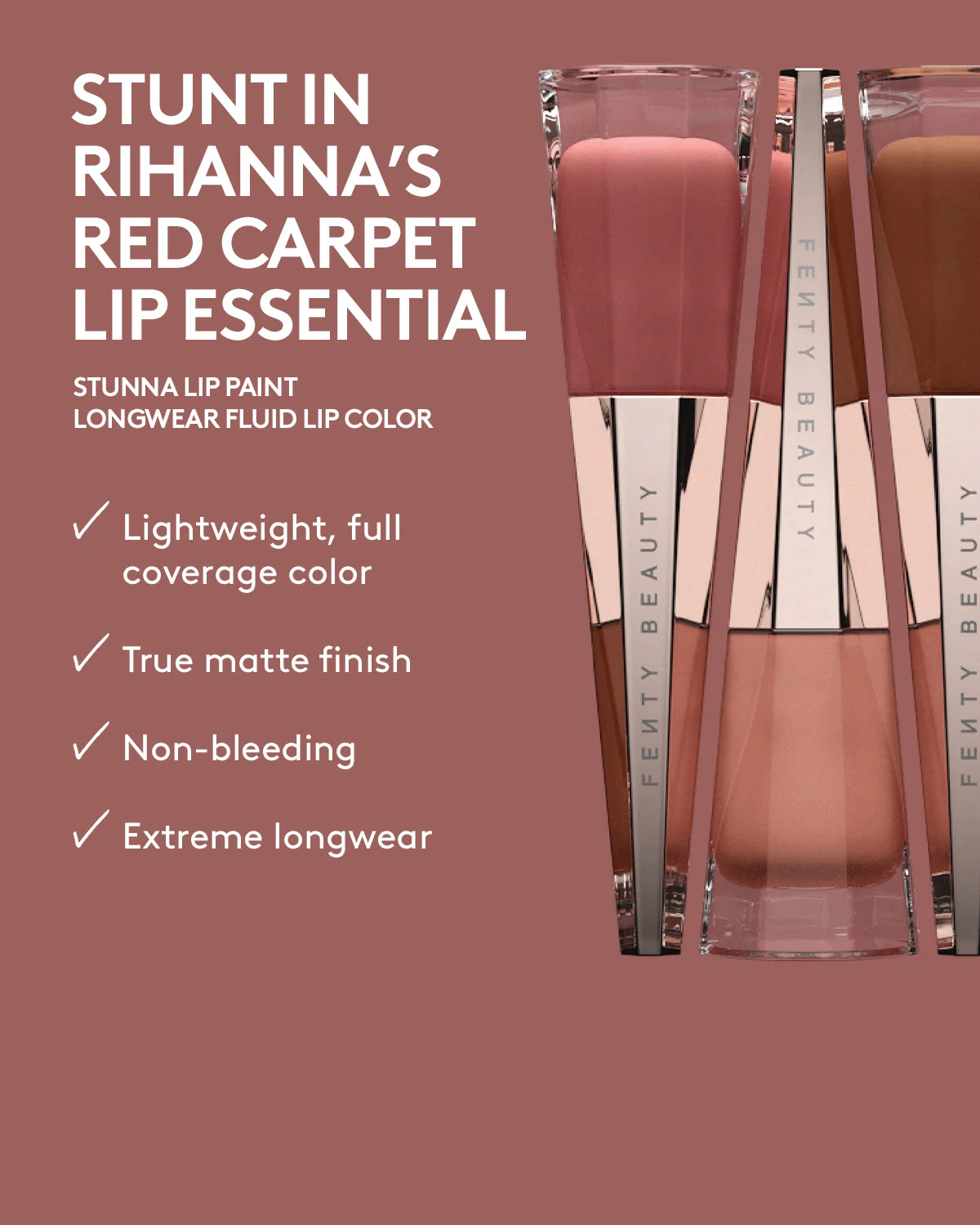Stunna Lip Paint Longwear Fluid Lip Color — Uncensored - Image 10