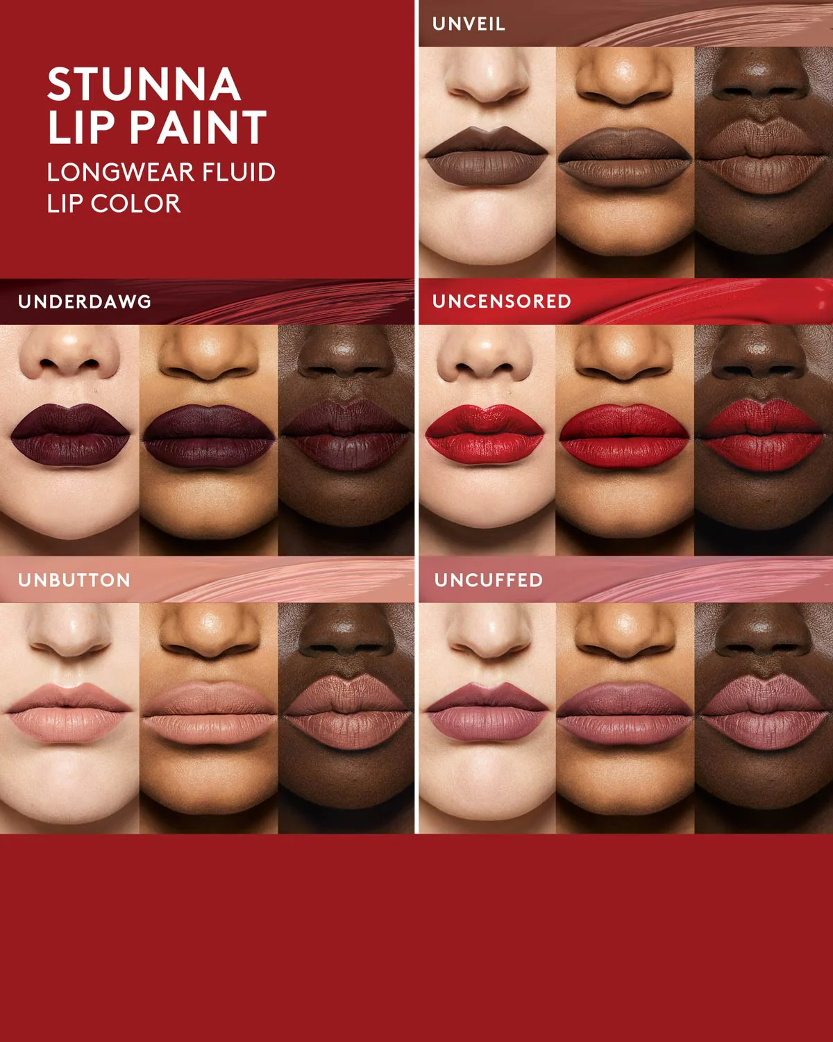 Stunna Lip Paint Longwear Fluid Lip Color — Uncensored - Image 11