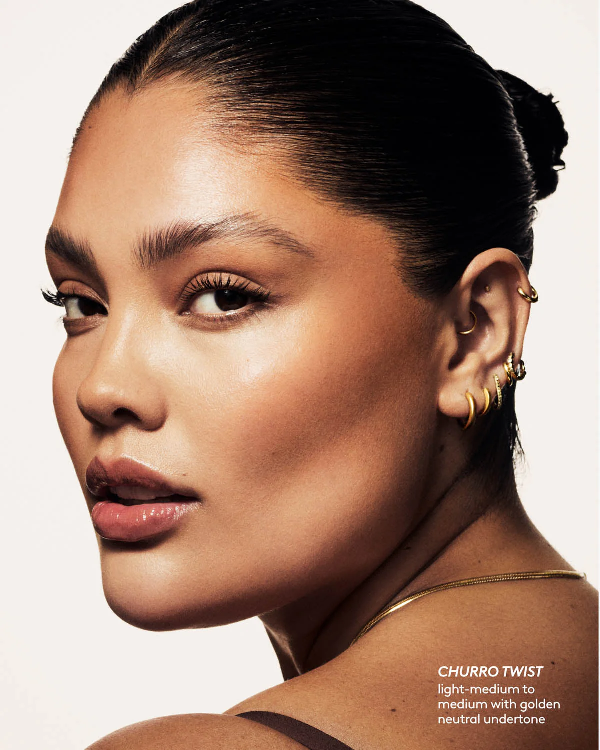 Sun Stalk’r Soufflé Pressed Mousse Cream Bronzer — Churro Twist - Image 2