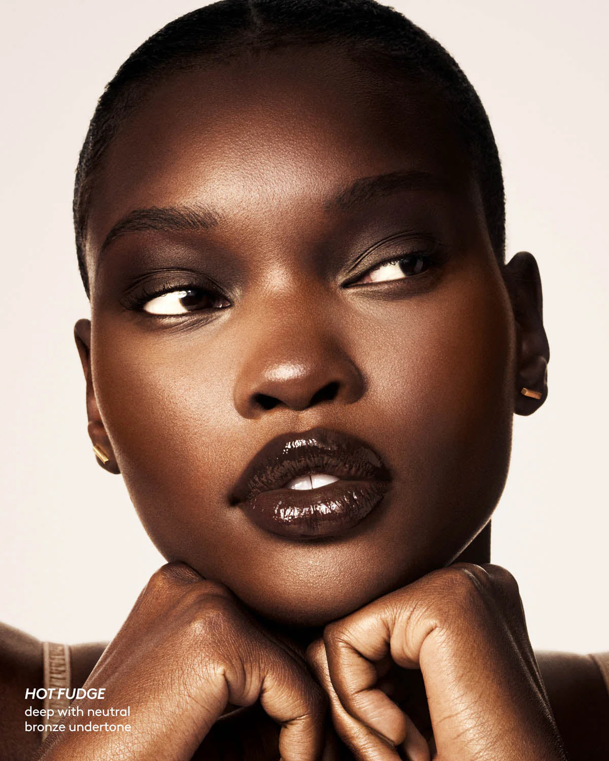 Sun Stalk’r Soufflé Pressed Mousse Cream Bronzer — Hot Fudge - Image 2