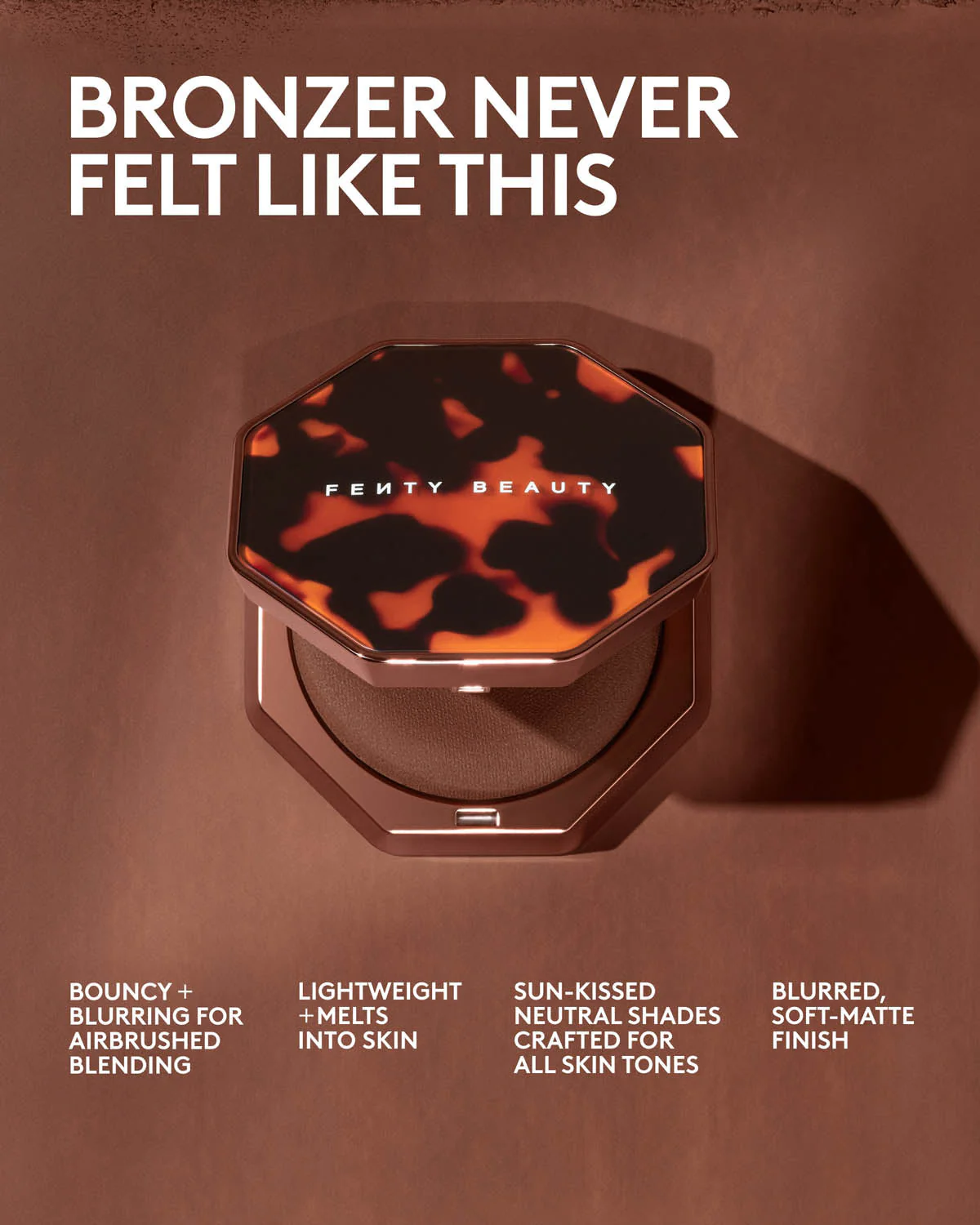 Sun Stalk’r Soufflé Pressed Mousse Cream Bronzer — Maple Glaze - Image 5