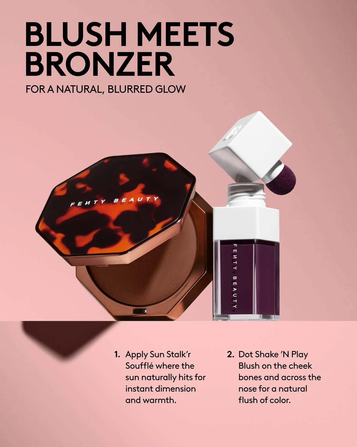 Sun Stalk’r Soufflé Pressed Mousse Cream Bronzer — Sweet Truffle - Image 12