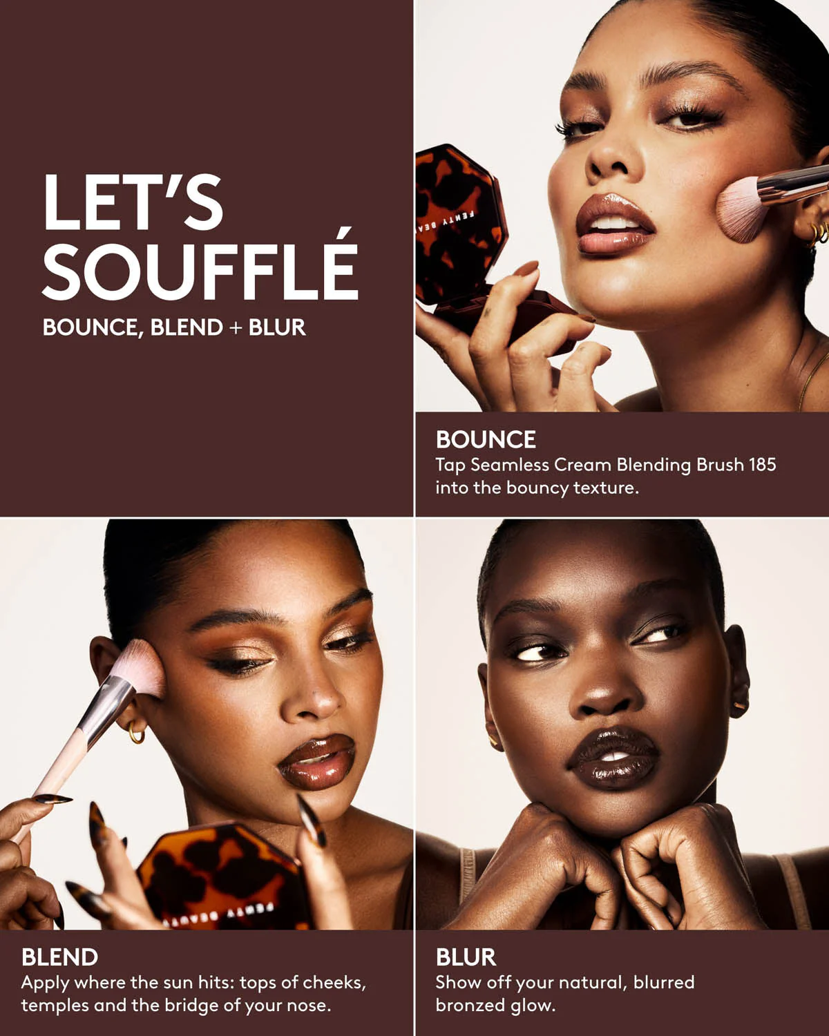 Sun Stalk’r Soufflé Pressed Mousse Cream Bronzer — Suga Cookie - Image 9