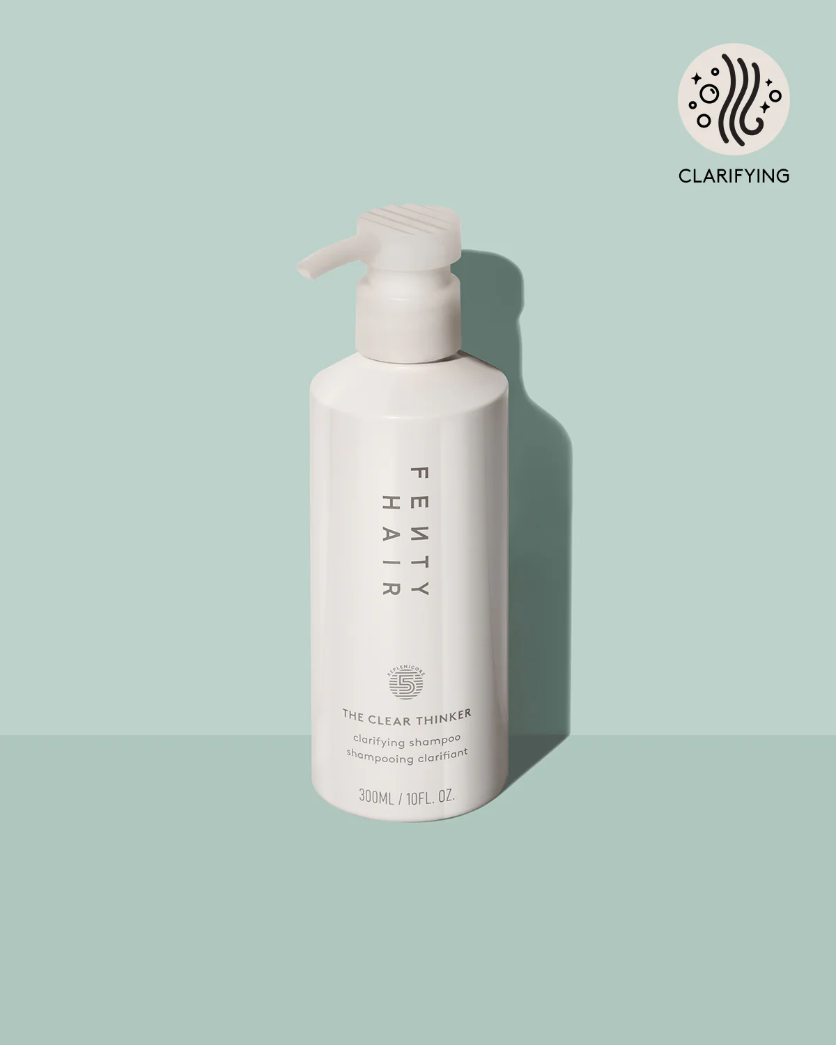 The Clear Think’r Clarifying Shampoo