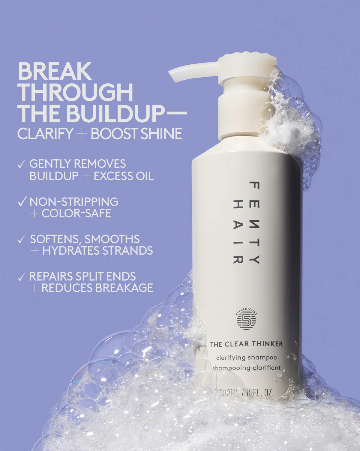 The Clear Think’r Clarifying Shampoo - Image 5