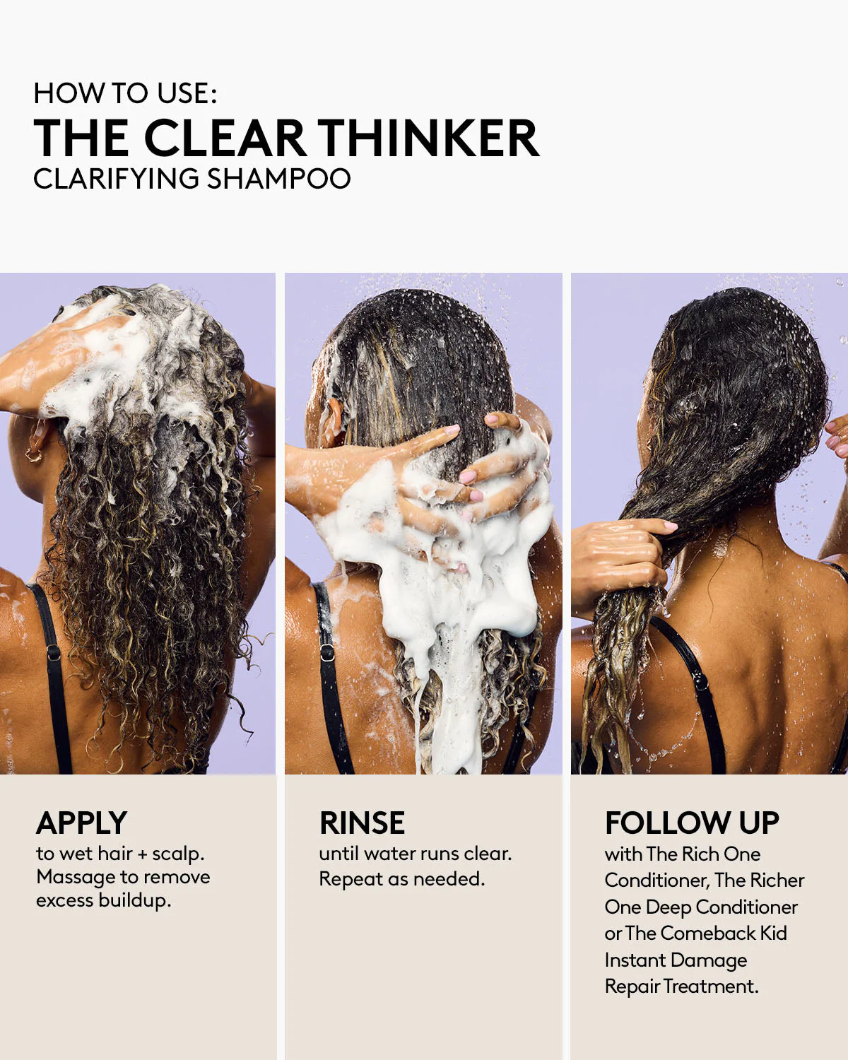 The Clear Think’r Clarifying Shampoo - Image 9