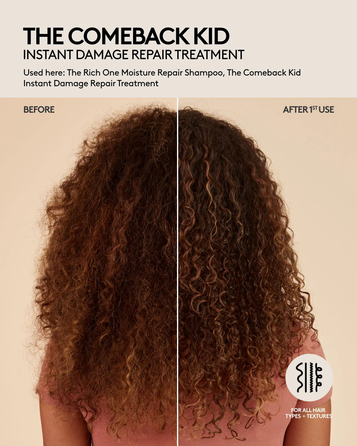 The Comeback Kid Instant Damage Repair Treatment Bond Builder - Image 4