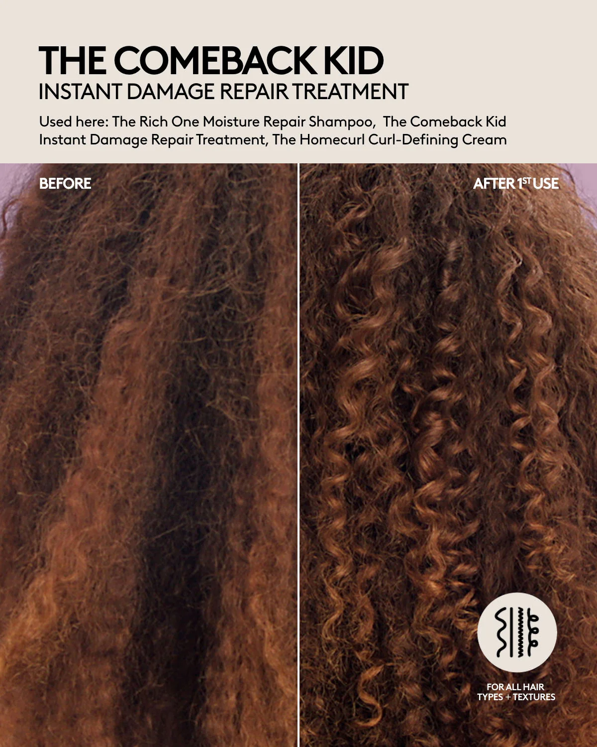 The Comeback Kid Instant Damage Repair Treatment Bond Builder - Image 5