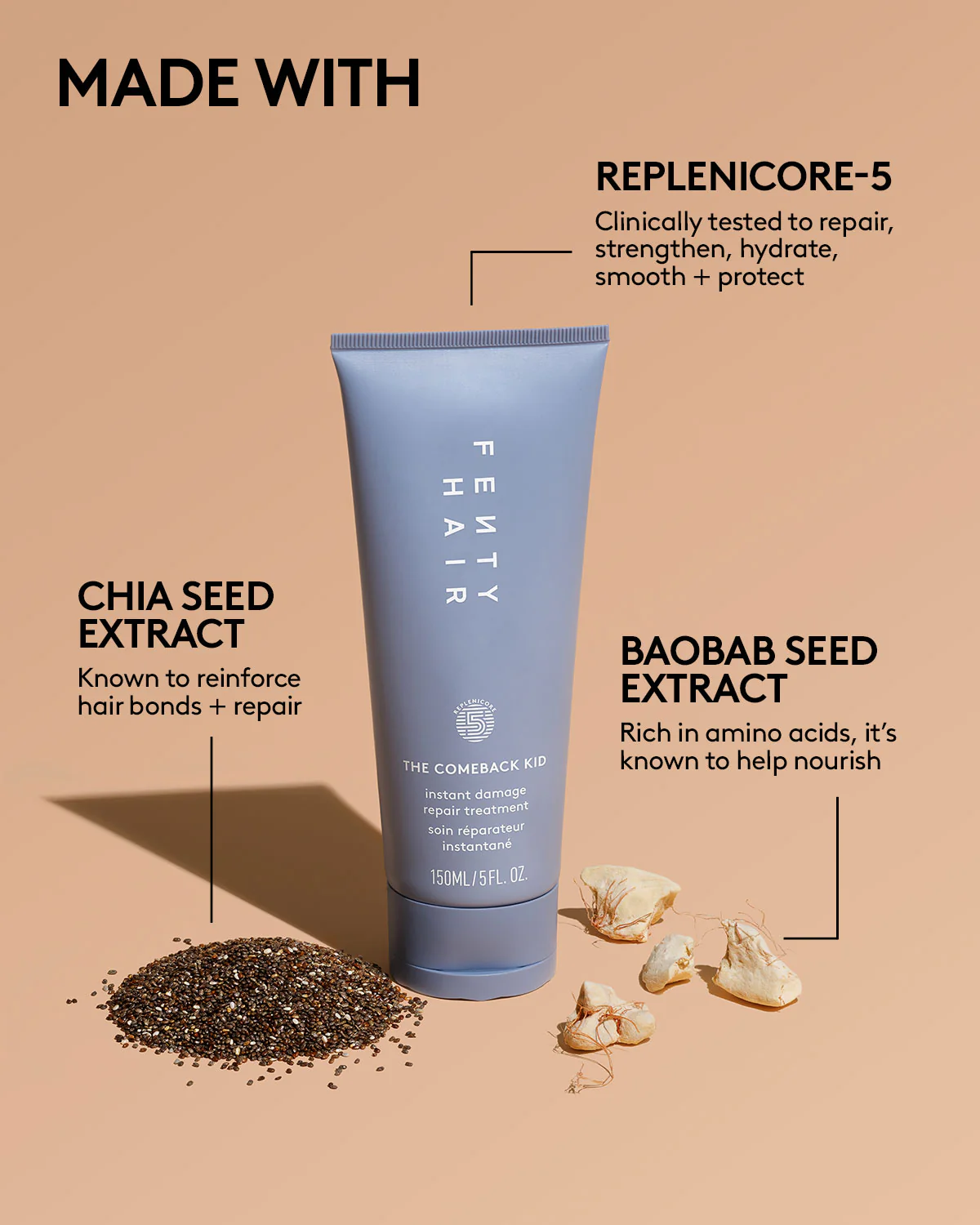 The Comeback Kid Instant Damage Repair Treatment Bond Builder - Image 7
