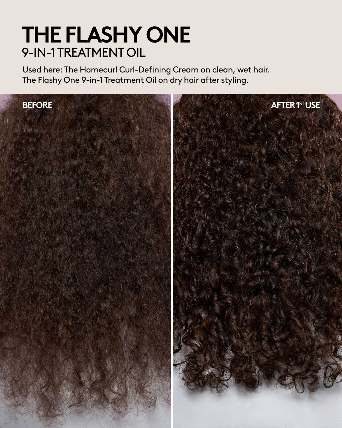 The Flashy One 9-In-1 Hair Treatment Oil - Image 3