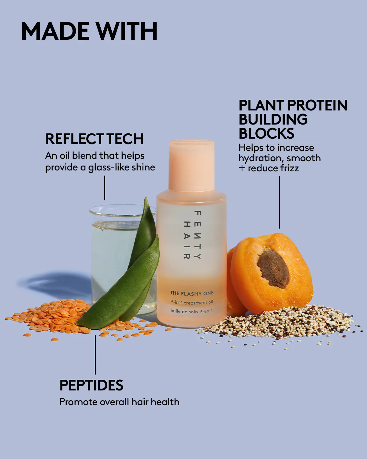 The Flashy One 9-In-1 Hair Treatment Oil - Image 8