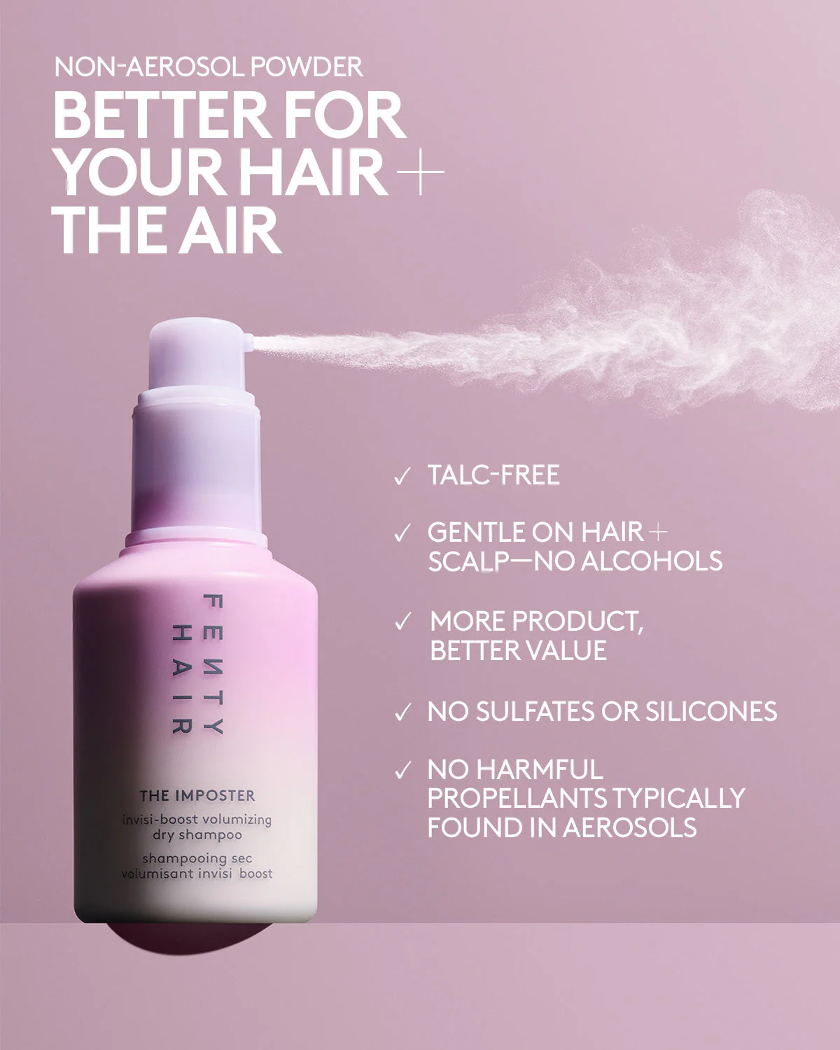 The Imposter Invisi-Boost Volumizing Dry Shampoo - Image 10