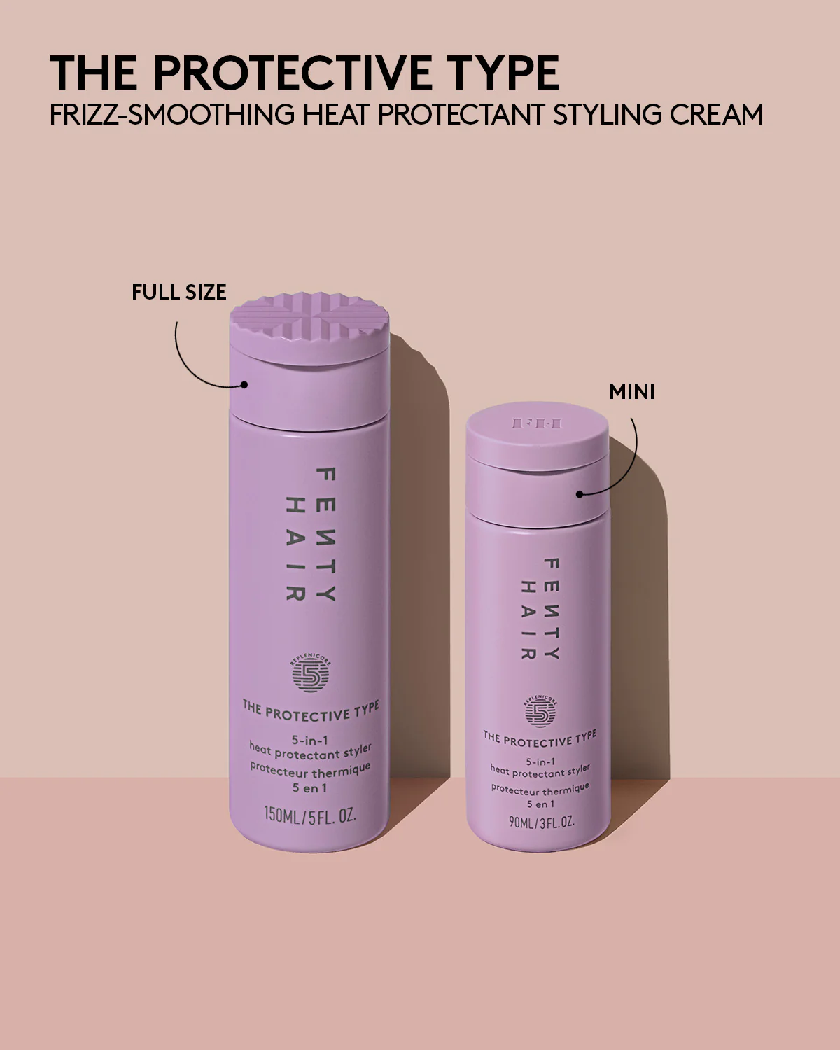 The Protective Type 5-in-1 Heat Protectant Styler - Image 14