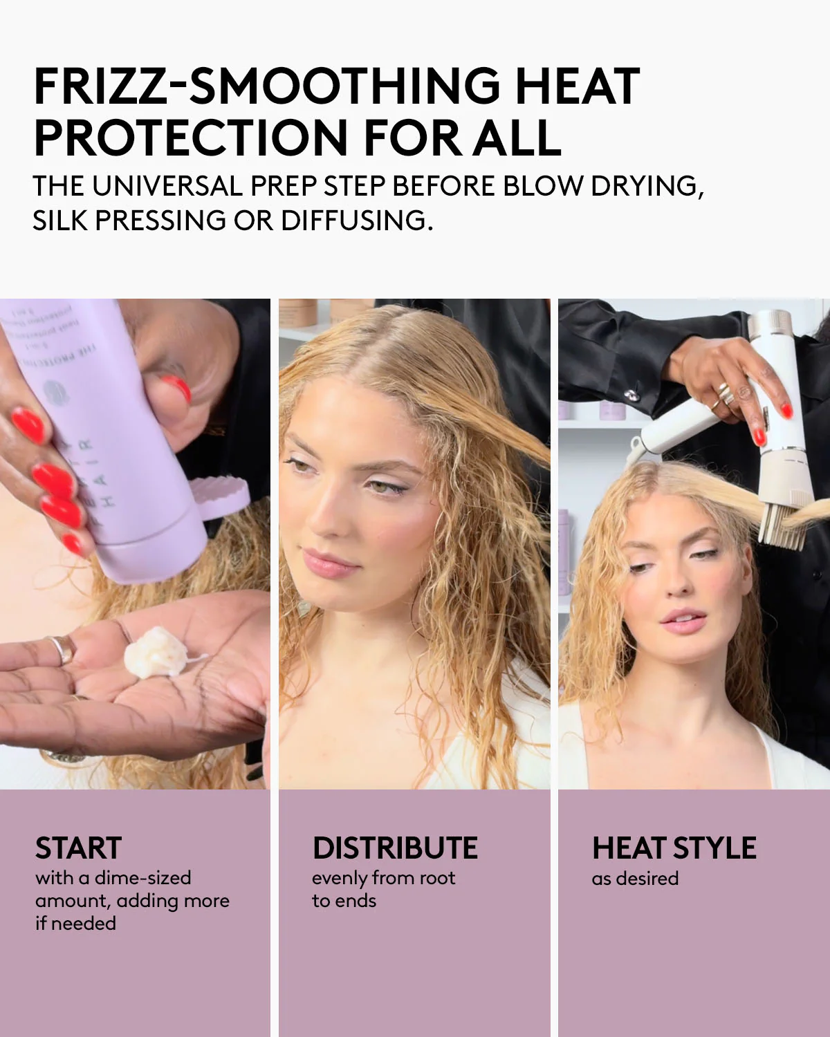 The Protective Type 5-in-1 Heat Protectant Styler - Image 5