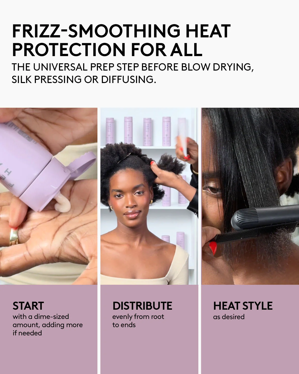 The Protective Type 5-in-1 Heat Protectant Styler - Image 7