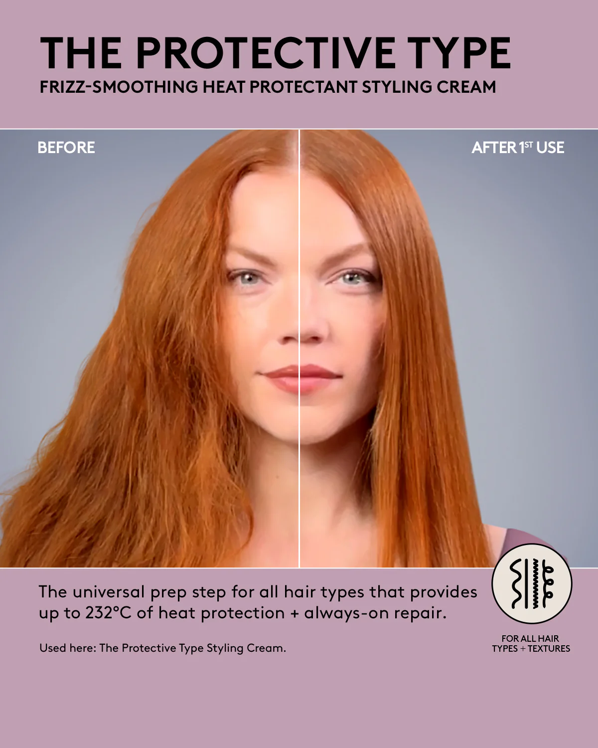 The Protective Type 5-in-1 Heat Protectant Styler - Image 9