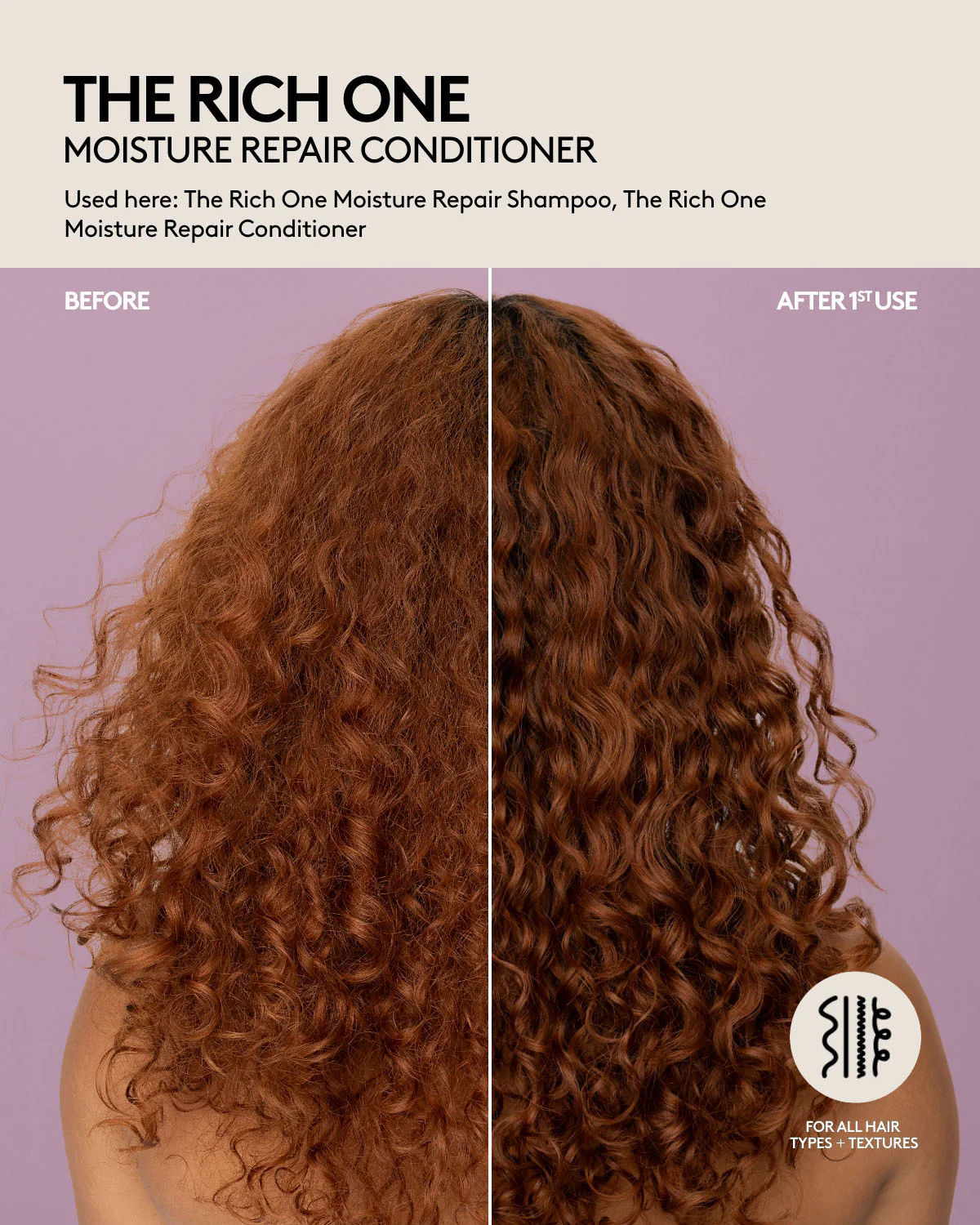 The Rich One Moisture Repair Conditioner - Image 4
