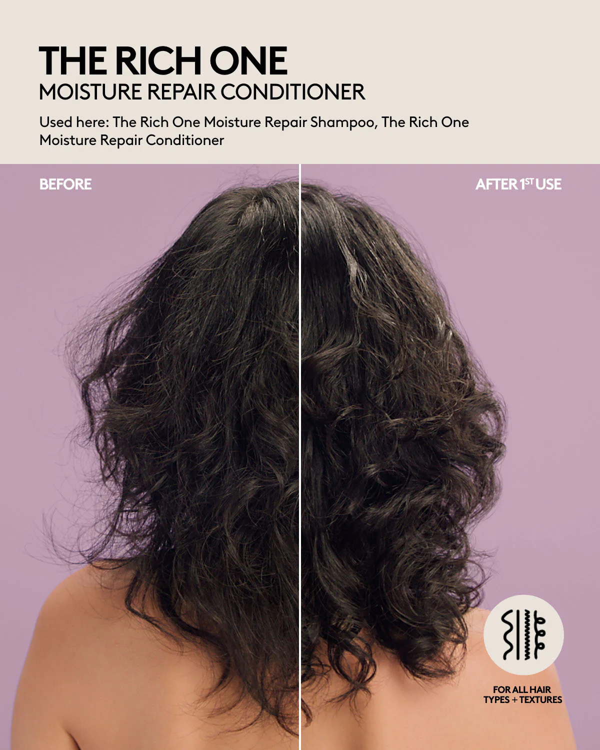 The Rich One Moisture Repair Conditioner - Image 5