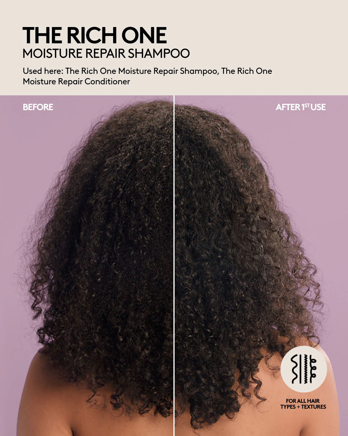 The Rich One Moisture Repair Shampoo - Image 4